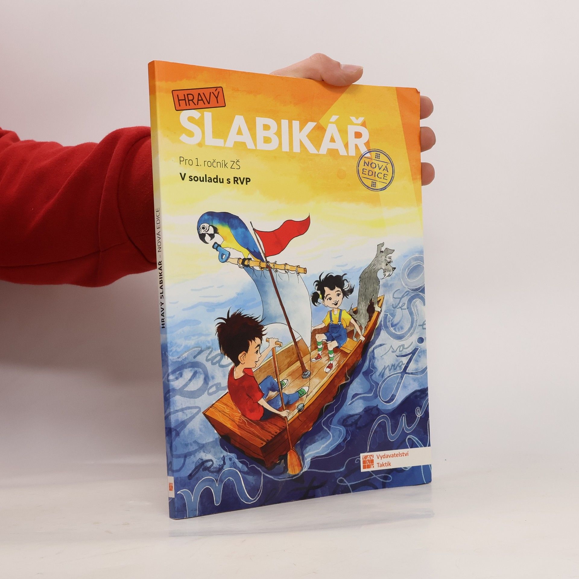 Pavlína Němčeková Hravý slabikář. Pro 1. ročník ZŠ