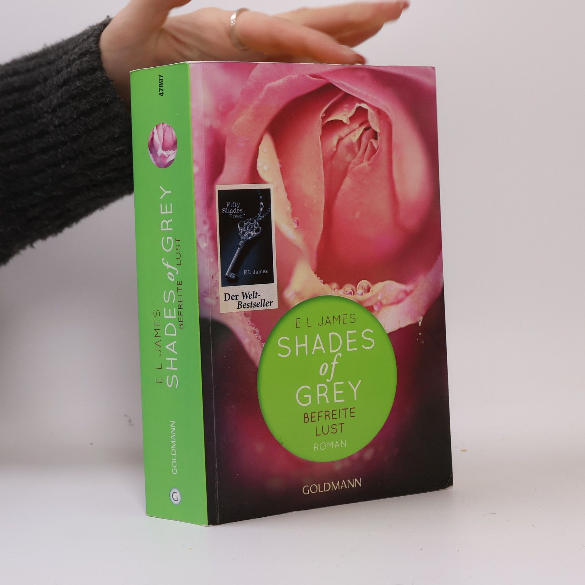 E. L. James Shades of Grey. Befreite Lust