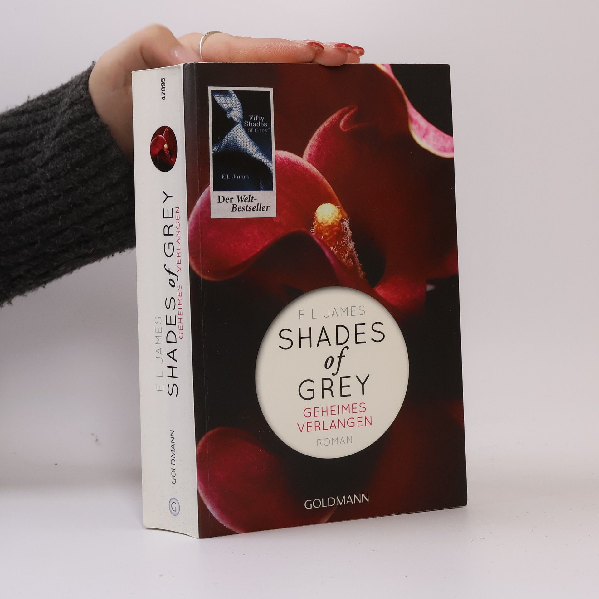 E. L. James Shades of Grey. Geheimes Verlangen