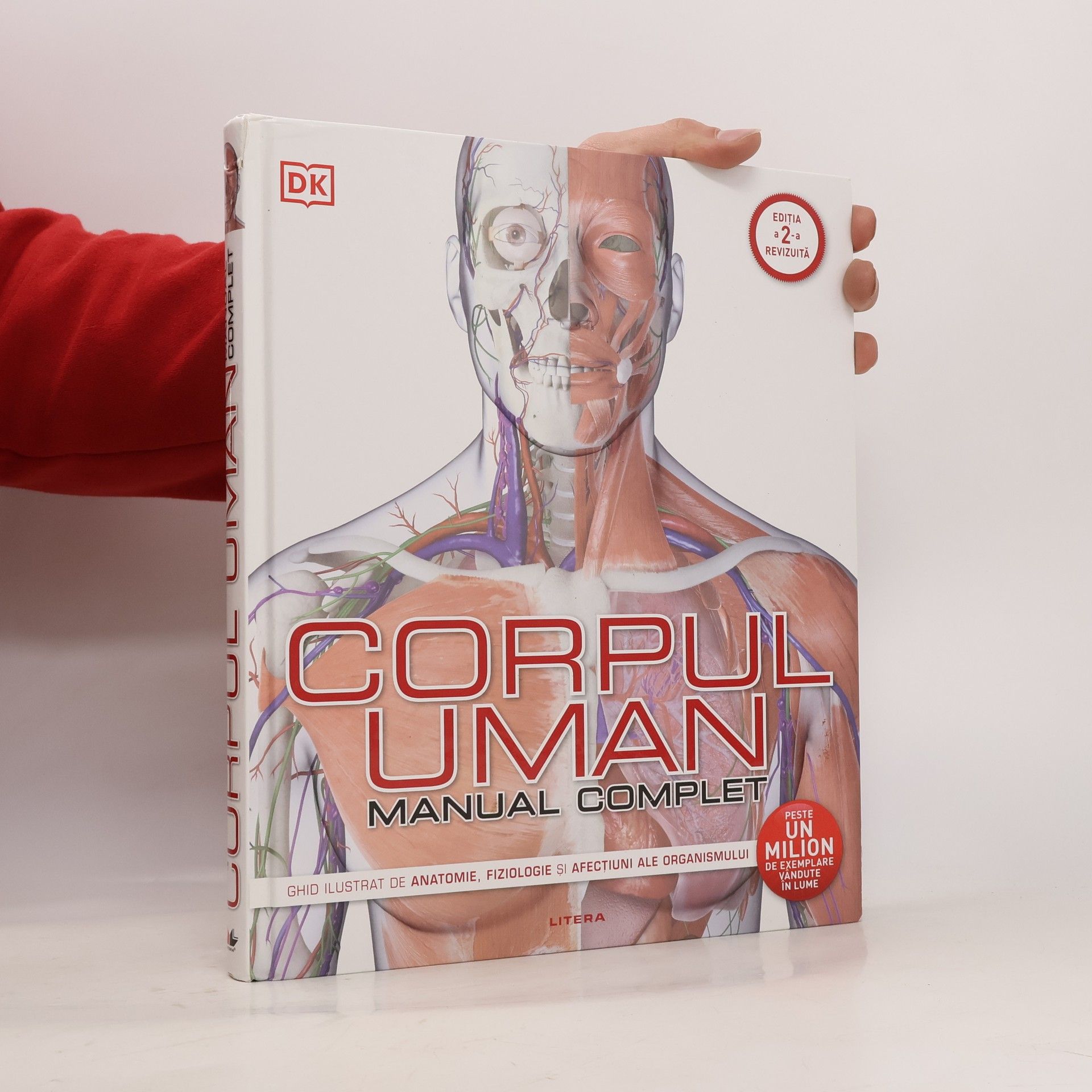 Steve Parker Corpul uman. Manual complet - Ediția a 2-a revizuită