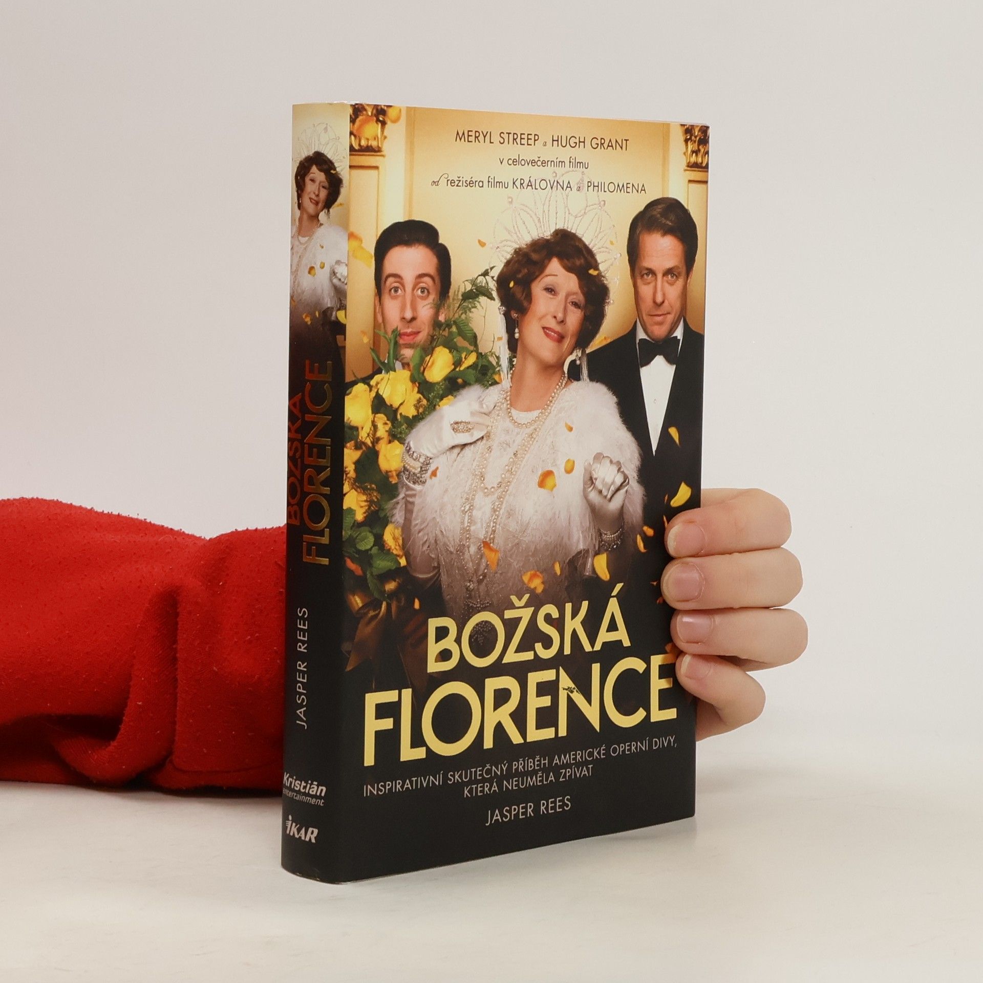 Jasper Rees Božská Florence