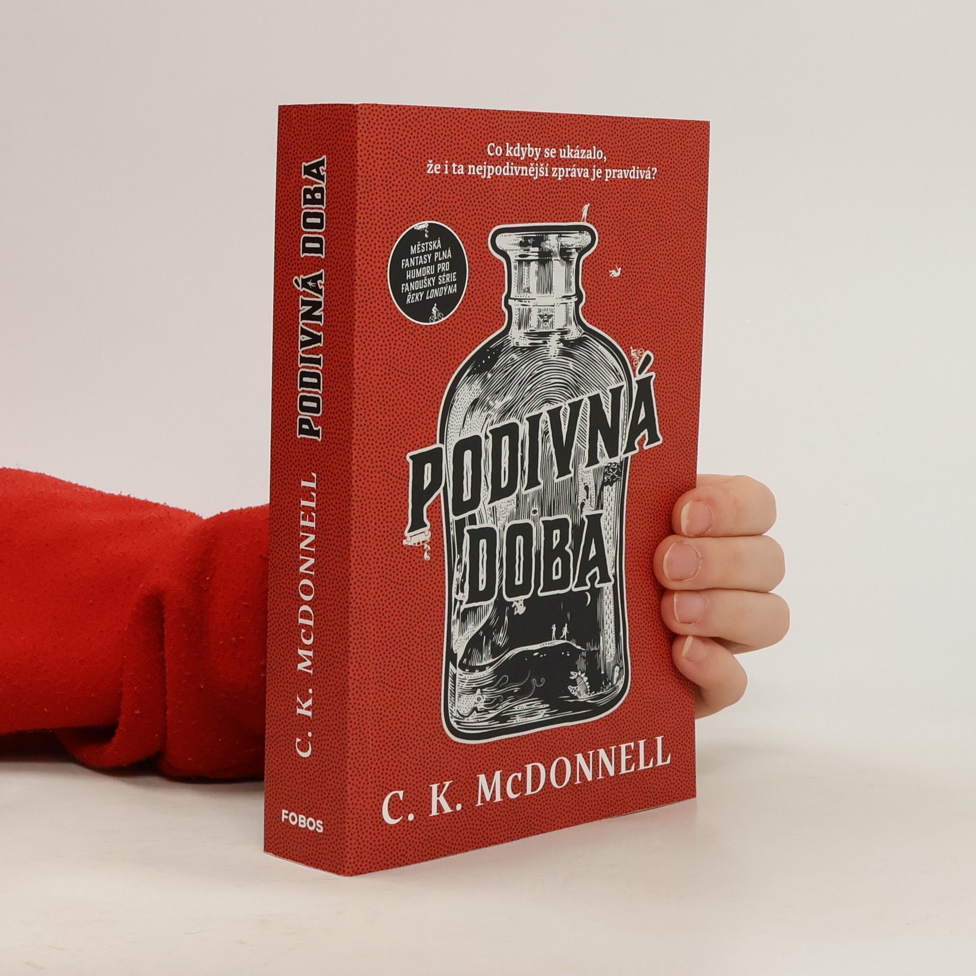 Caimh McDonnell Podivná doba