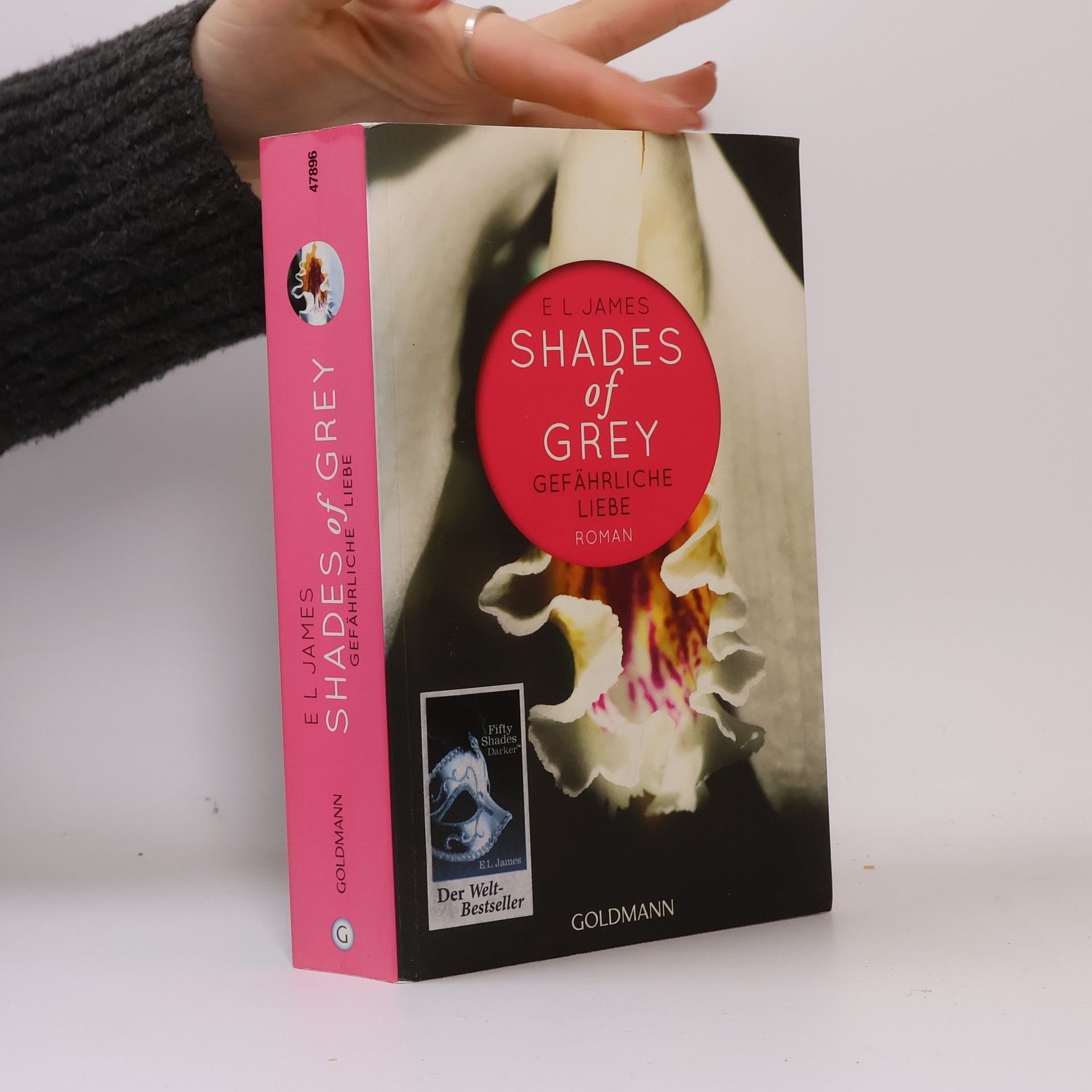 E. L. James Shades of Grey. Gefährliche Liebe