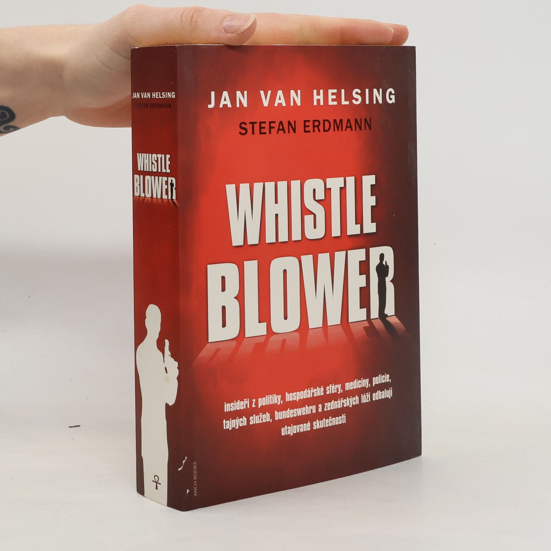 Jan van Helsing Whistleblower