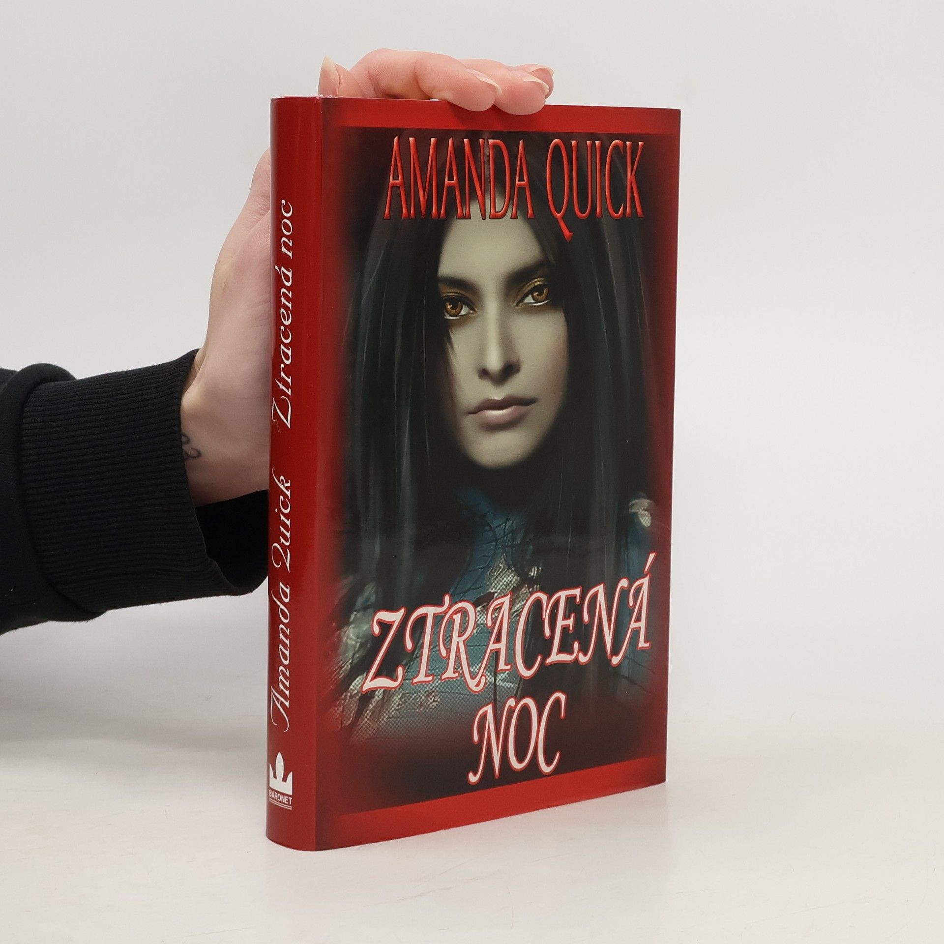 Jayne Ann Krentz Ztracená noc