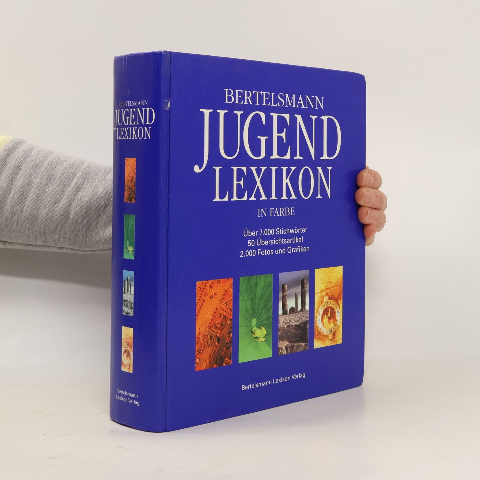 Wolf Eckhard Gudemann Bertelsmann Jugendlexikon in Farbe. Über 7 000 Stichwörter. 50 Übersichtsartikel. 2.000 Fotos und Grafiken