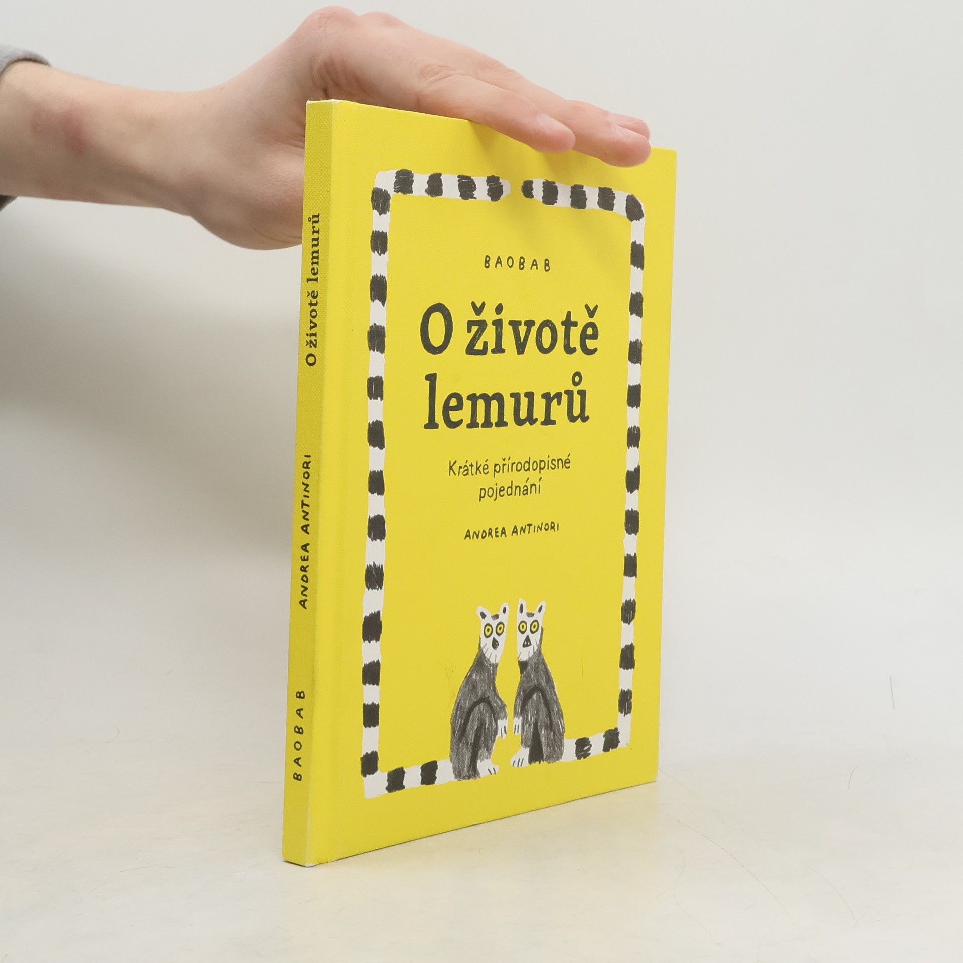 O životě lemurů : krátké přírodopisné pojednání