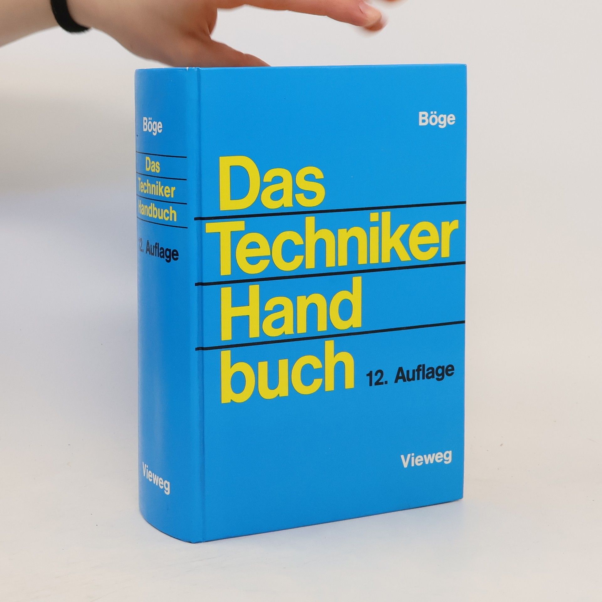 Alfred Böge Das Techniker Handbuch