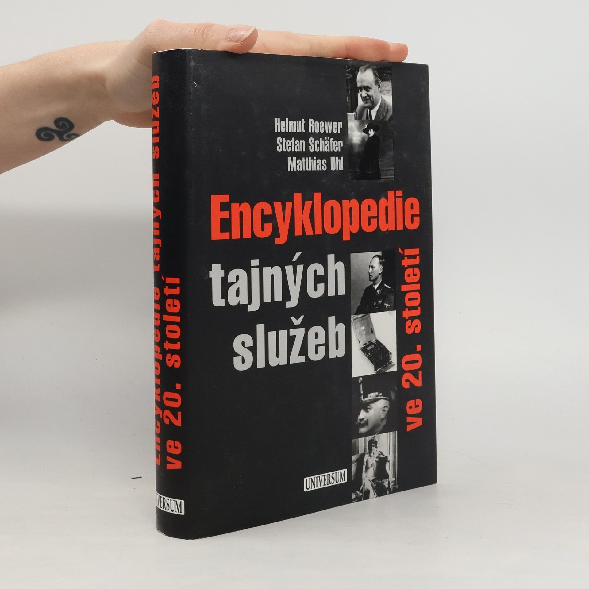 Helmut Roewer Encyklopedie tajných služeb ve 20. století