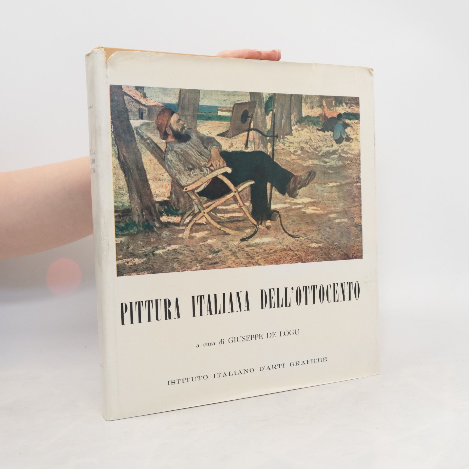 Giuseppe de Logu Pittura italiana dell'Ottocento.
