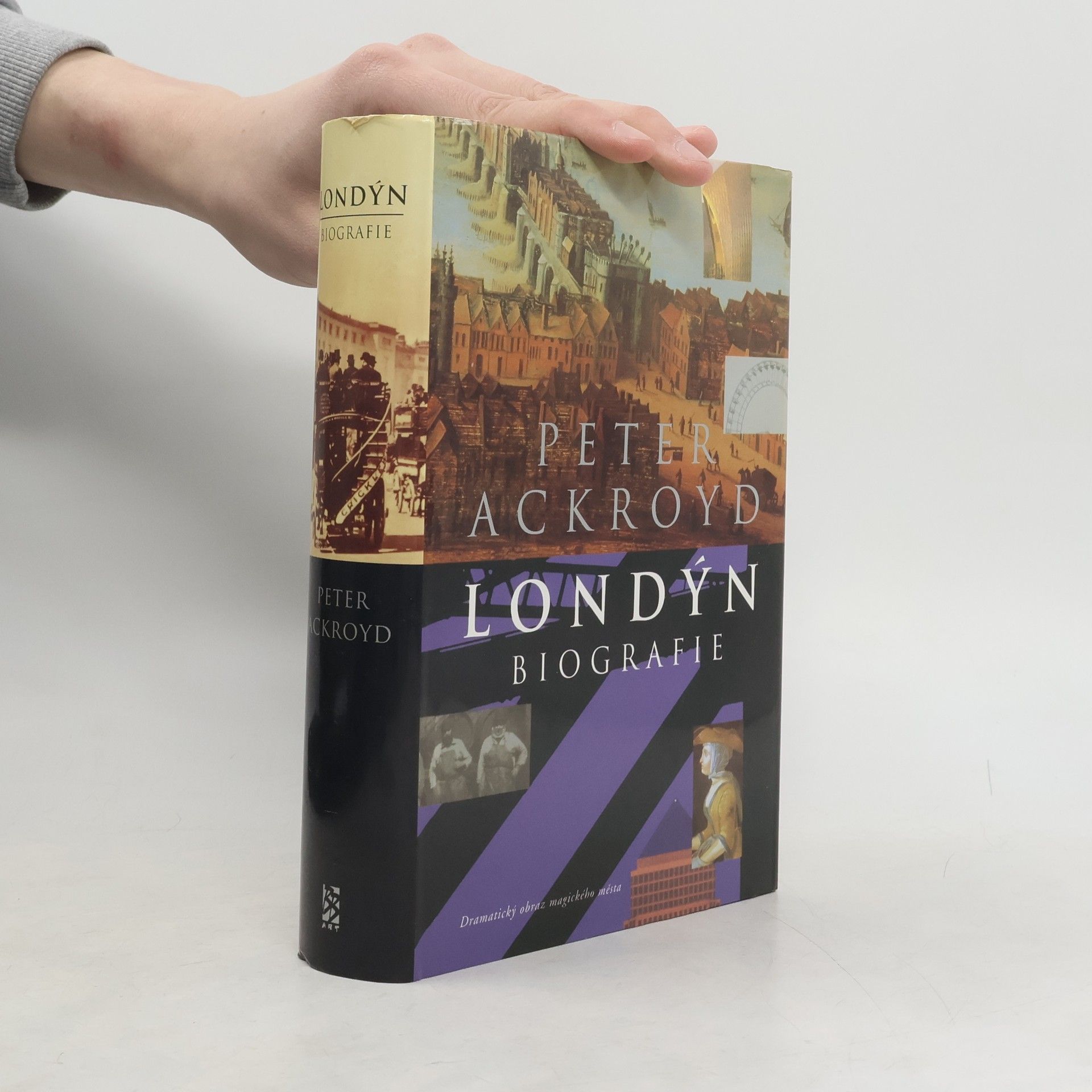 Peter Ackroyd Londýn: Biografie