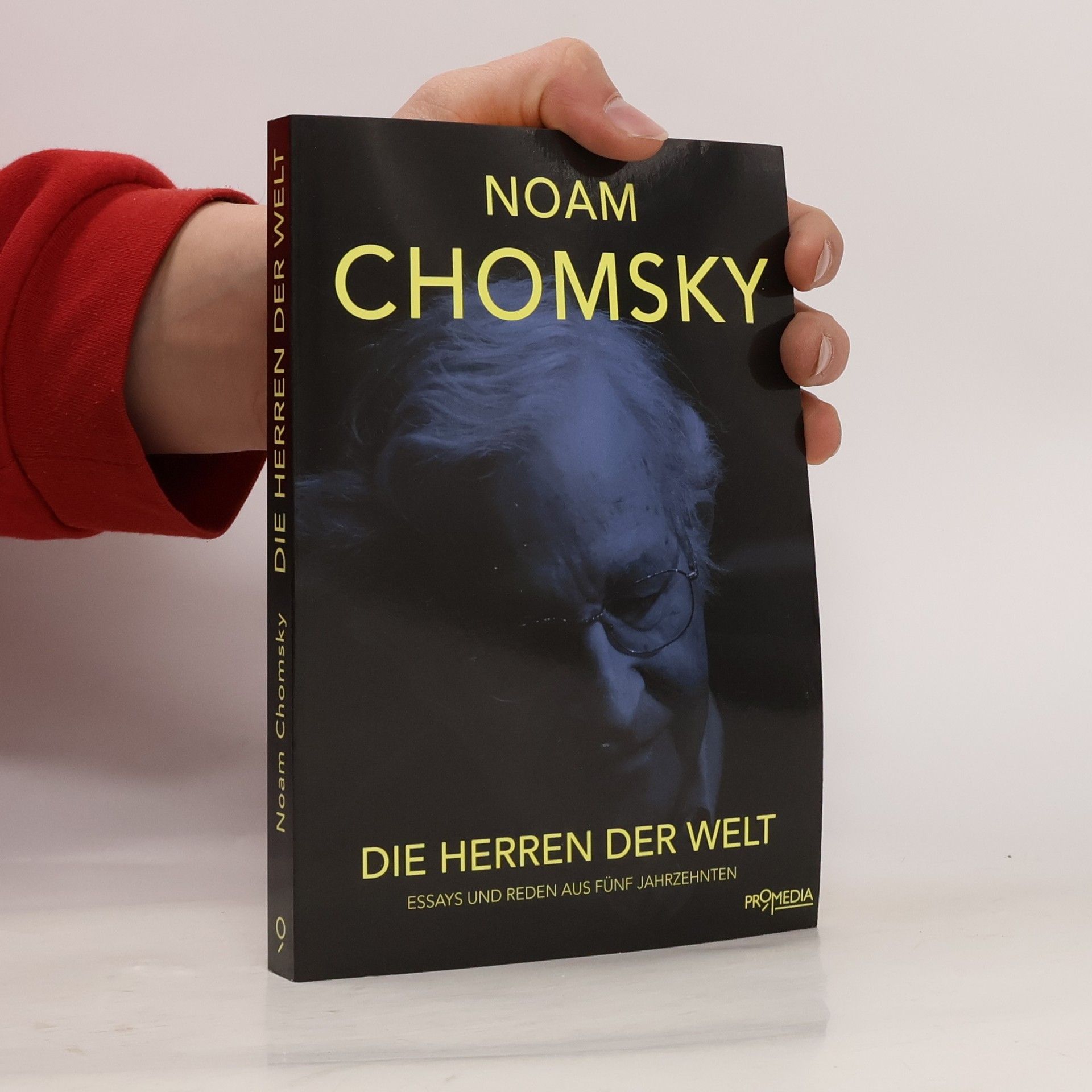 Noam Chomsky Die Herren der Welt