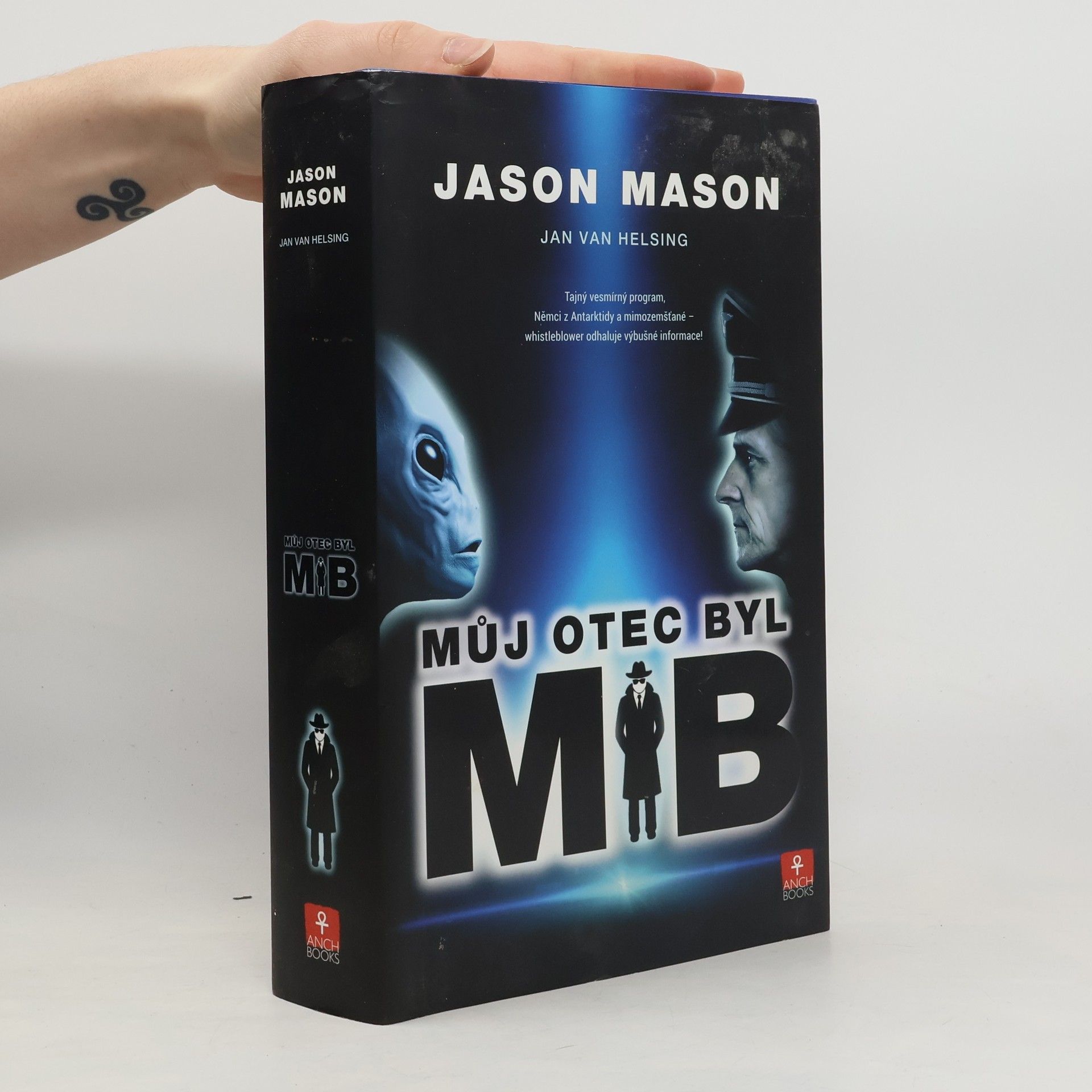 Jan Udo Holey Můj otec byl MIB