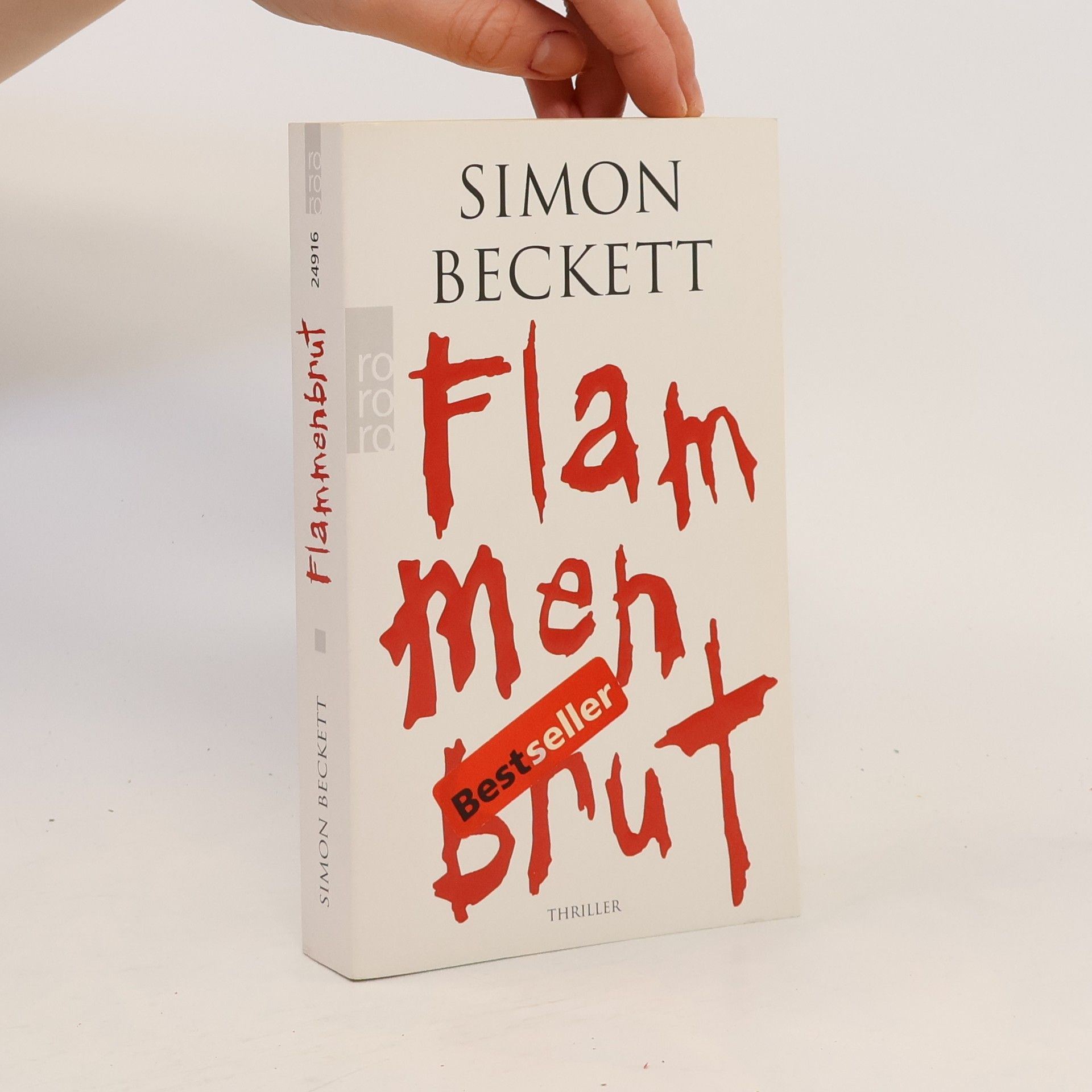 Simon Beckett Flammenbrut