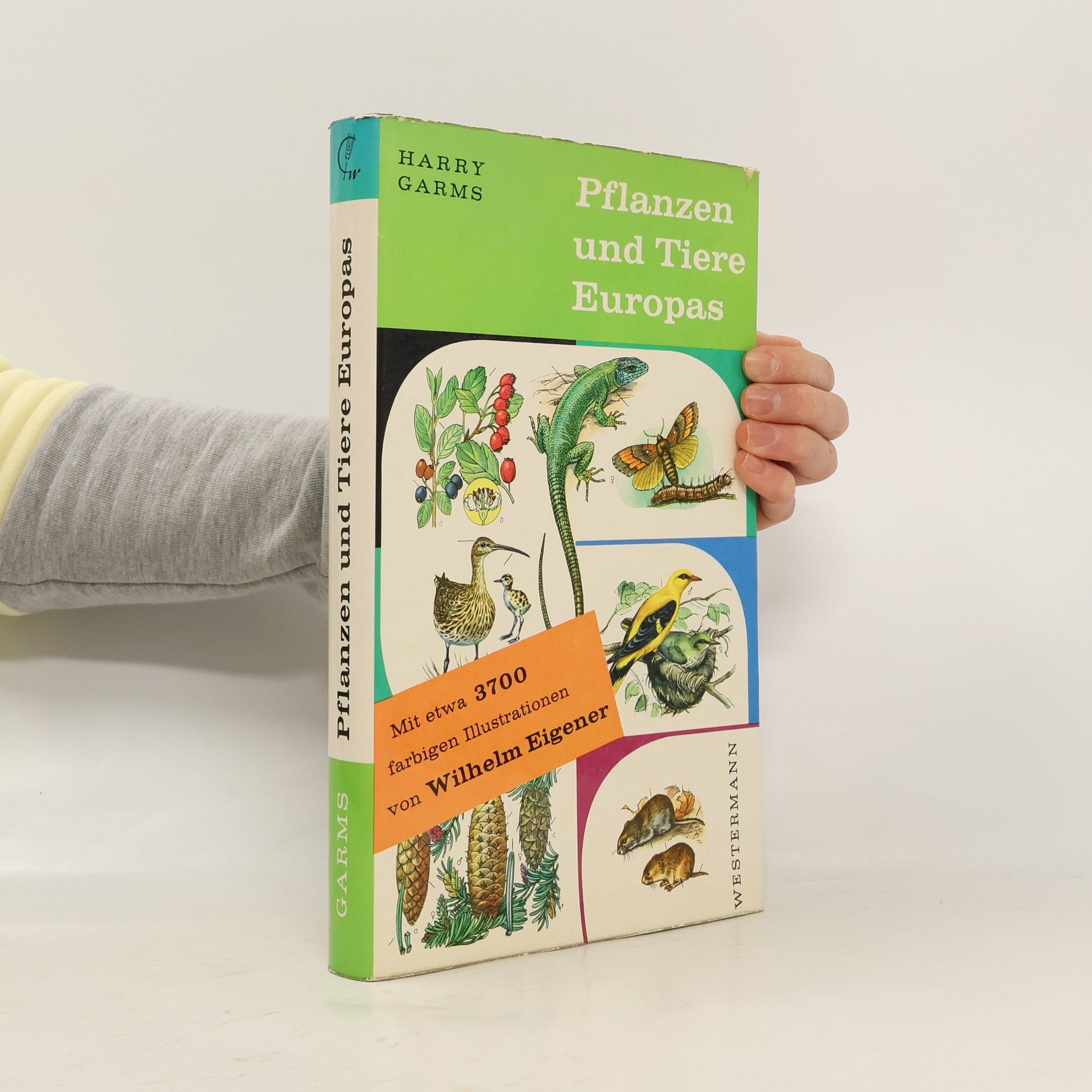 kolektiv Pflanzen und Tiere Europas