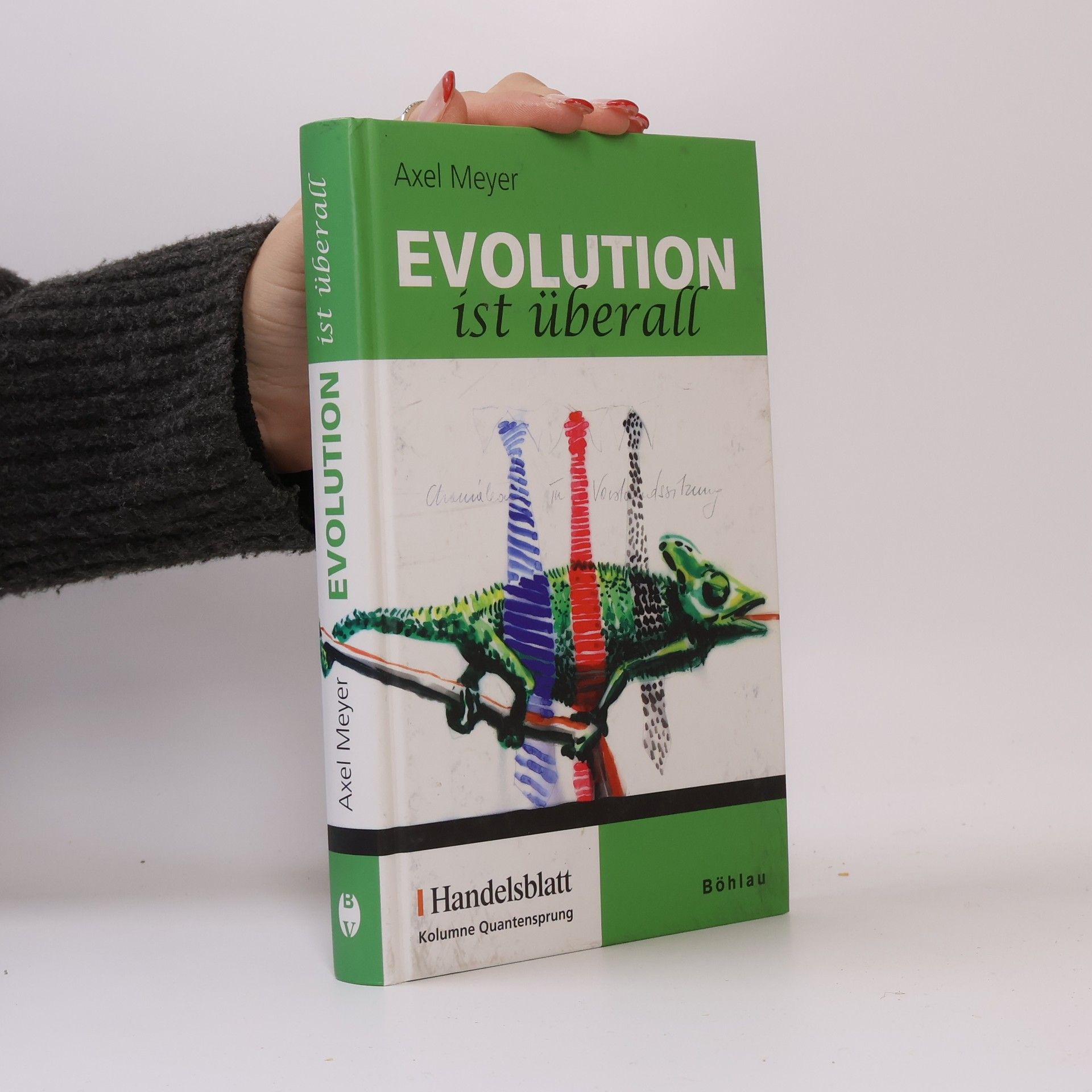 Axel S. Meyer Evolution ist überall