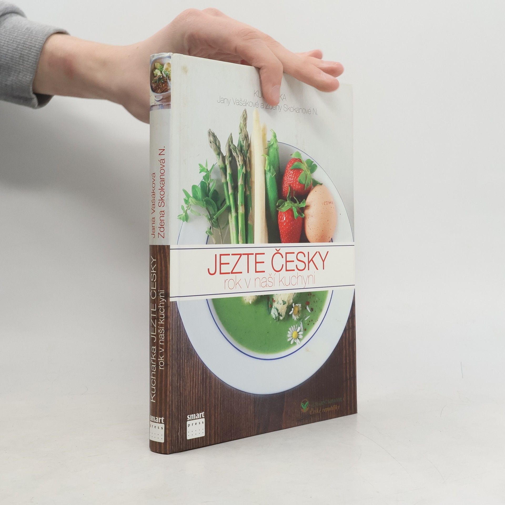 Jezte česky : rok v naší kuchyni