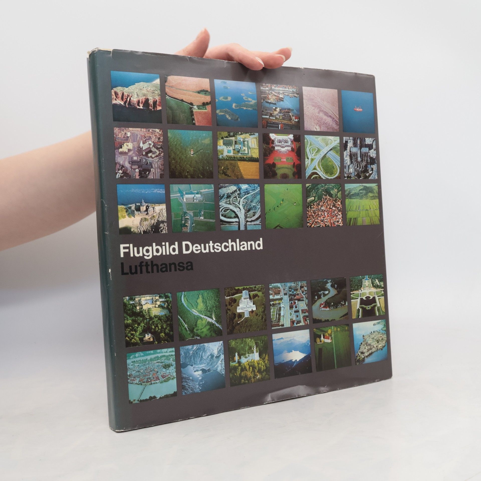 Auteurscollectief Flugbild Deutschland Lufthansa