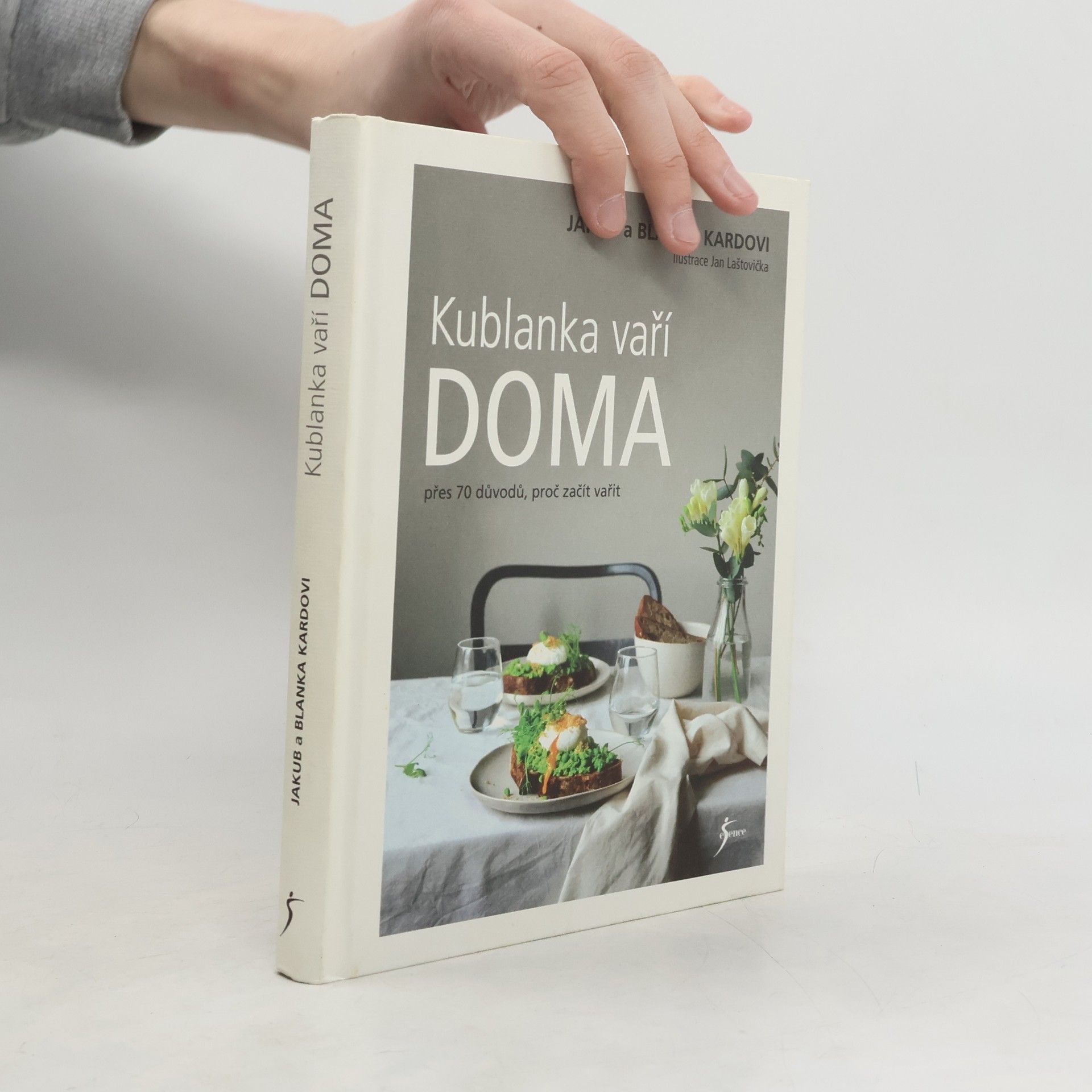 Kublanka vaří doma