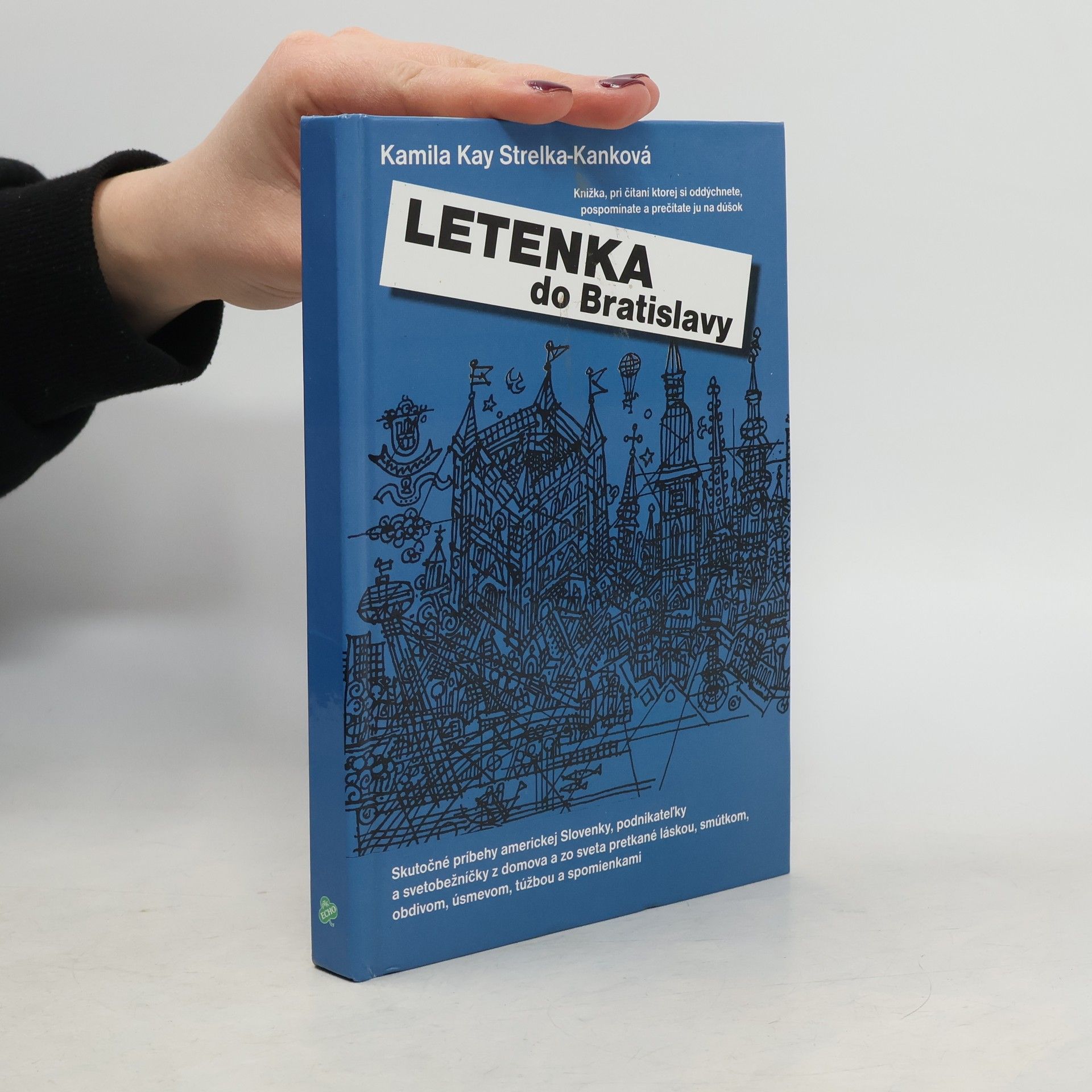 Kamila Kay Strelka Kanková Letenka do Bratislavy
