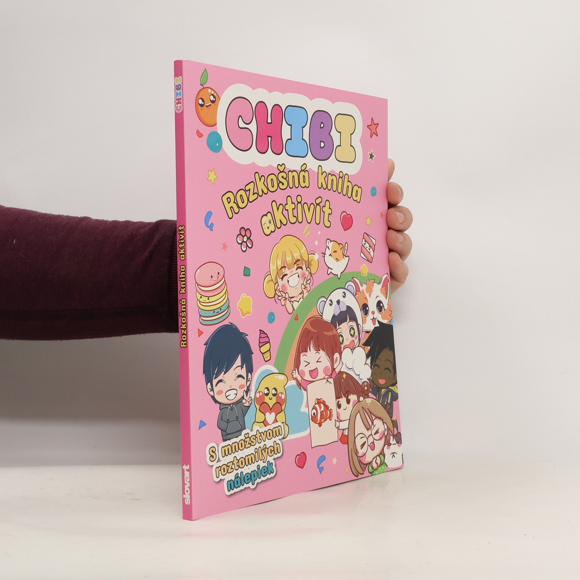 AA.VV. Rozkošná kniha aktivít