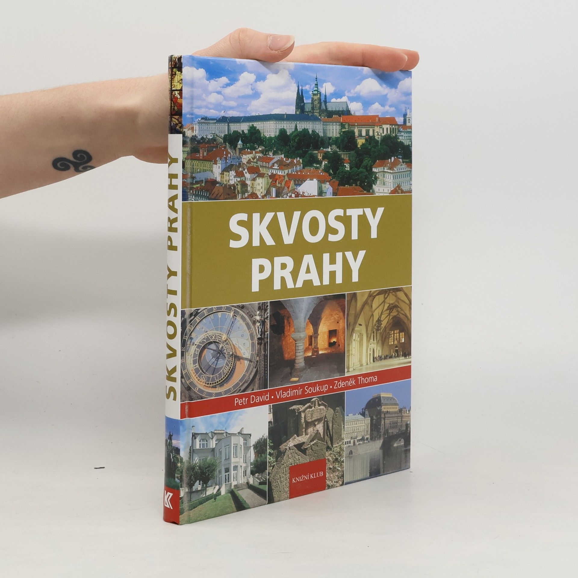 P. David Skvosty Prahy