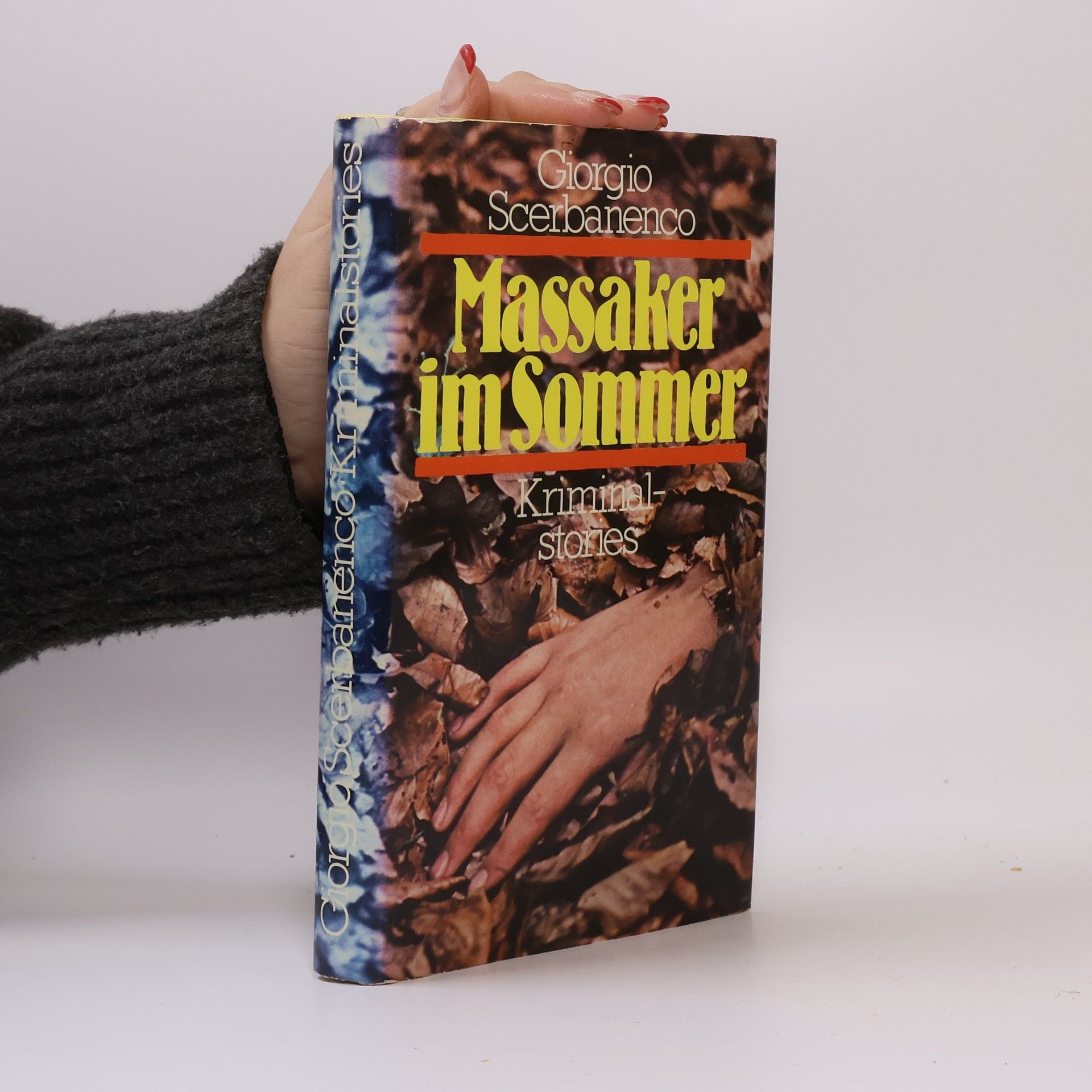 Giorgio Scerbanenco Massaker im Sommer