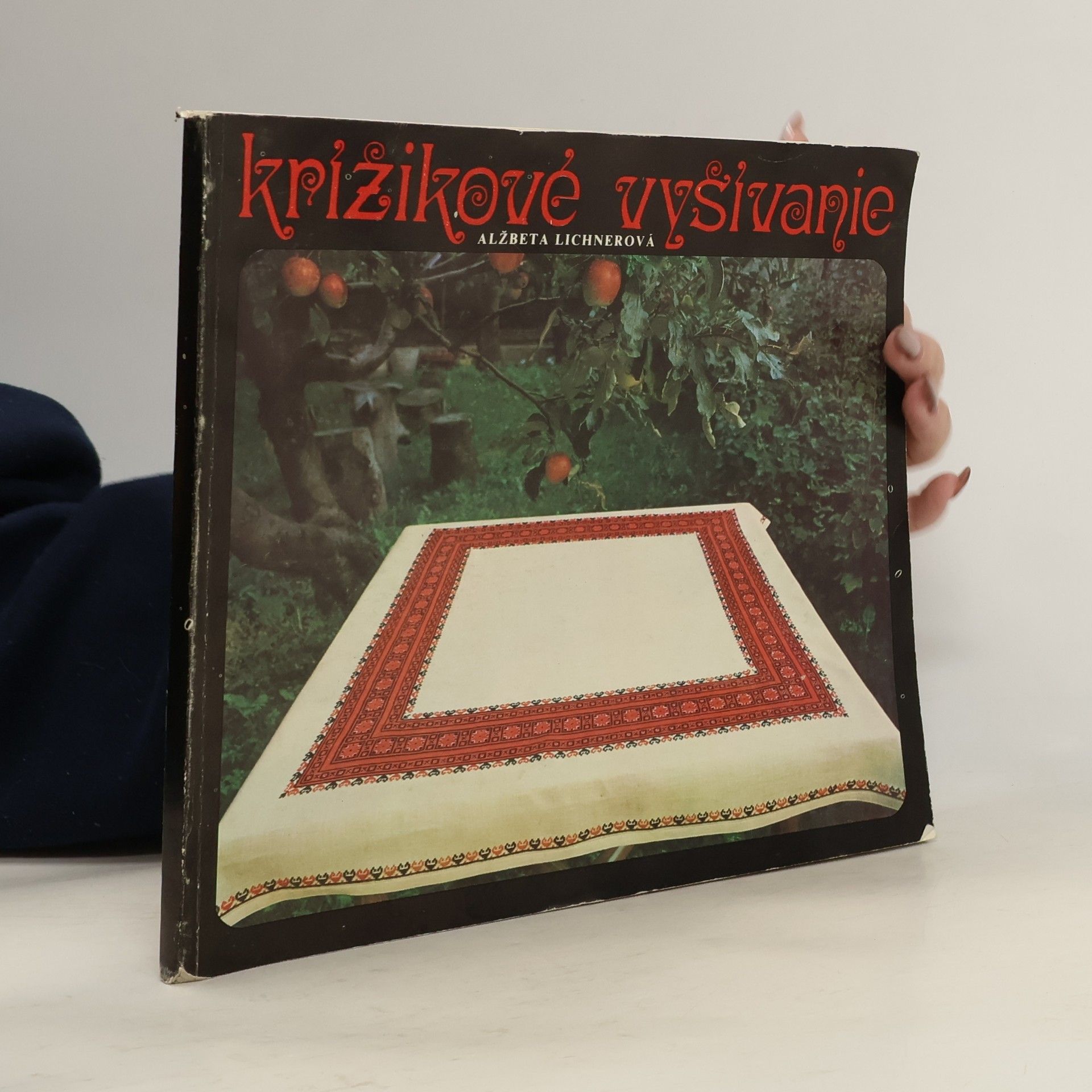 Krížikové vyšivanie