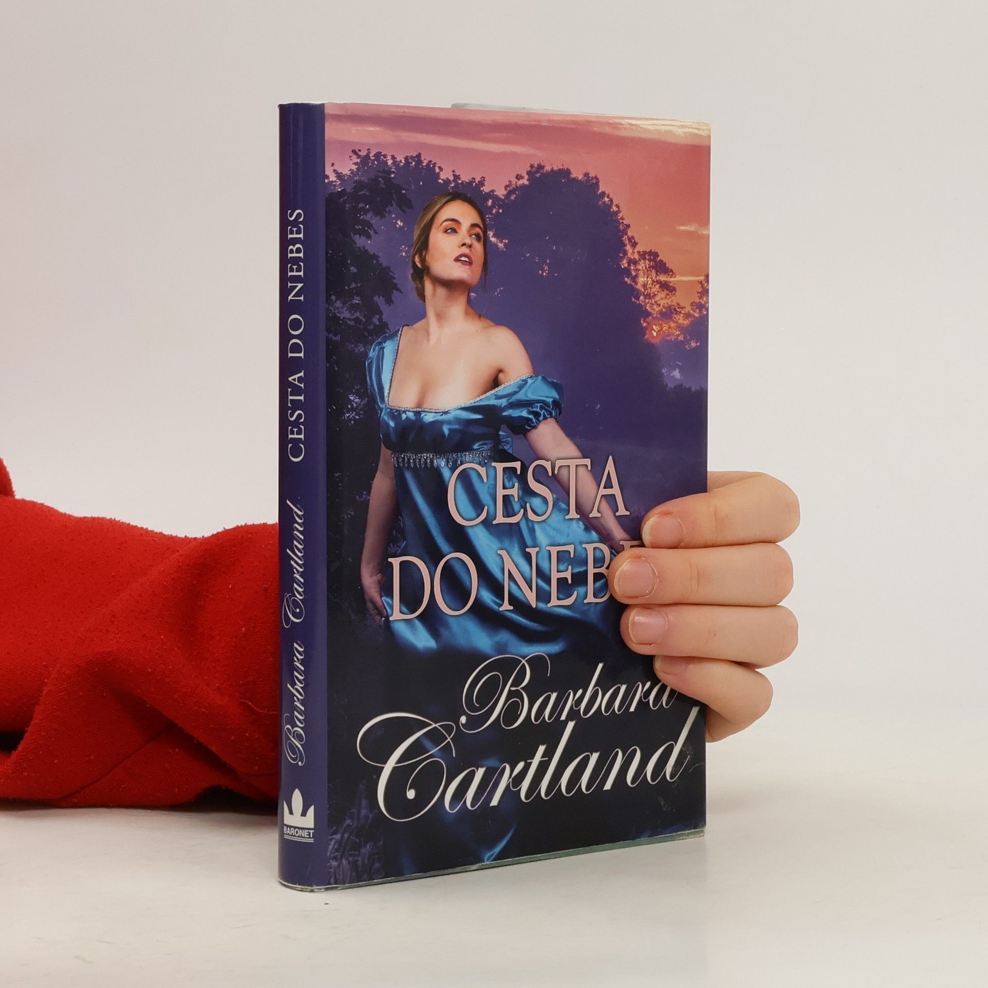 Barbara Cartland Cesta do nebes