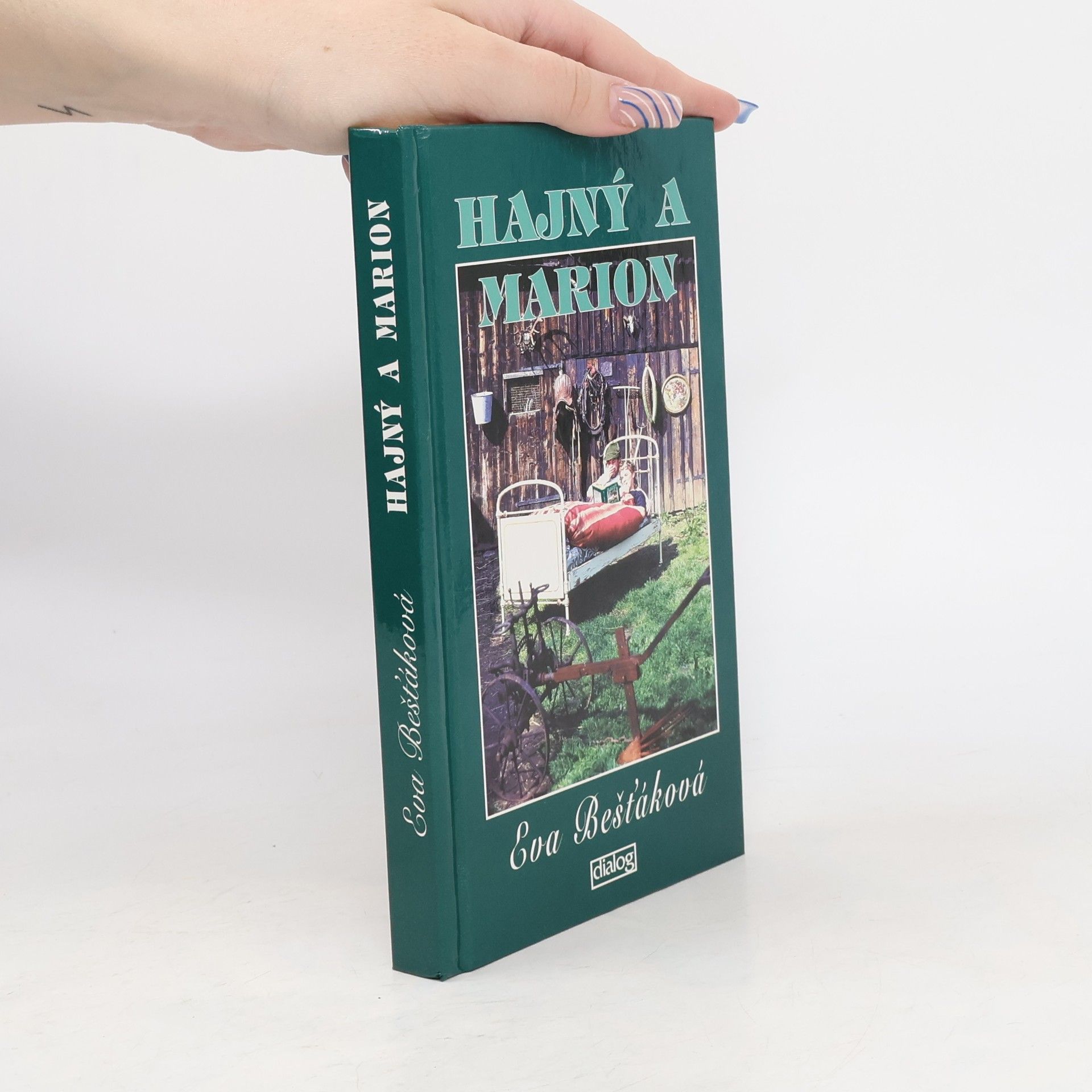 Eva Bešťáková Hajný a Marion