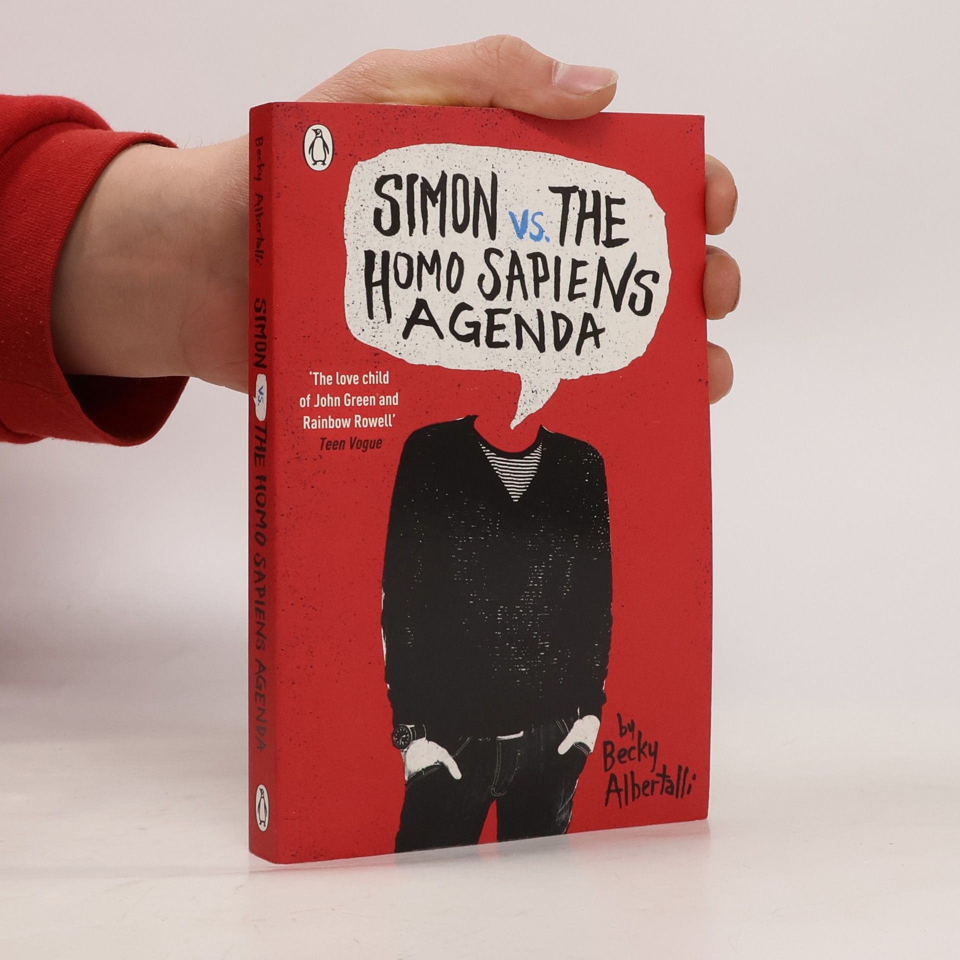 Becky Albertalli Simon vs. the Homo Sapiens agenda