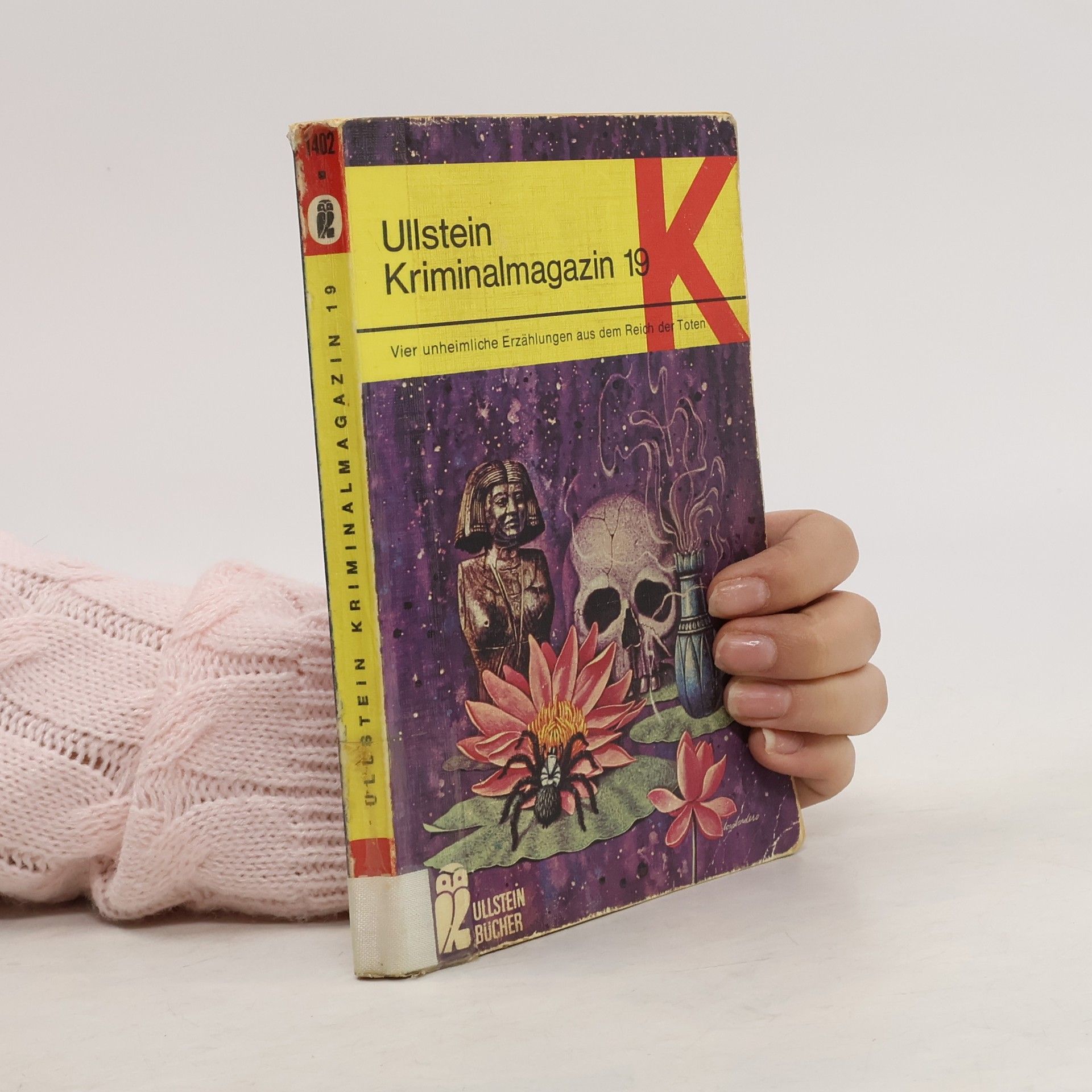 Kolektív autorov Ullstein Kriminalmagazin 19