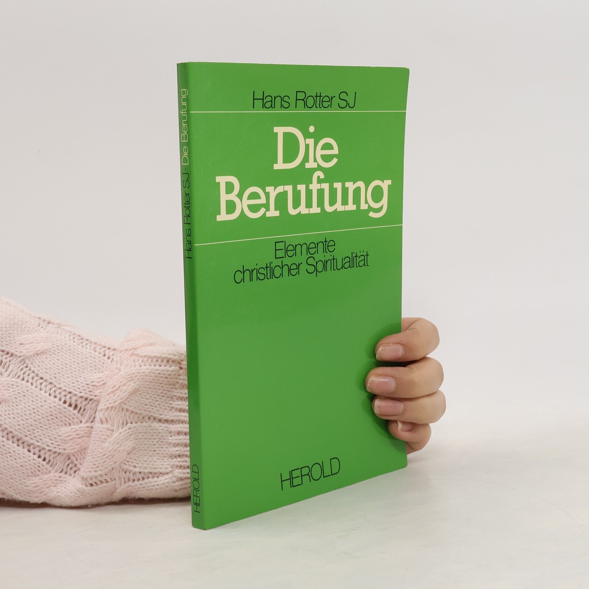 Hans Rotter SJ Die Berufung