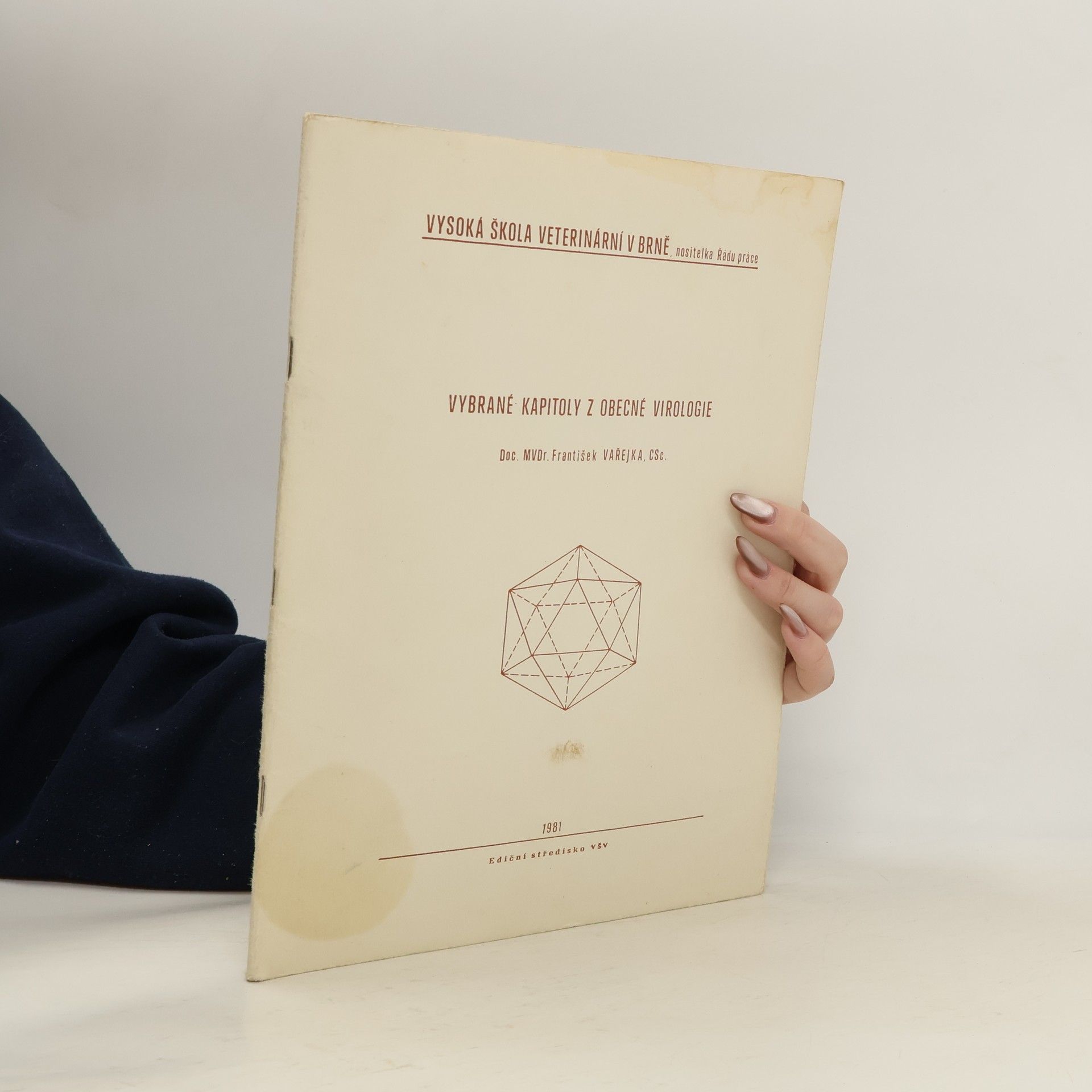 Collectif d'auteurs Vybrané kapitoly z obecné virologie