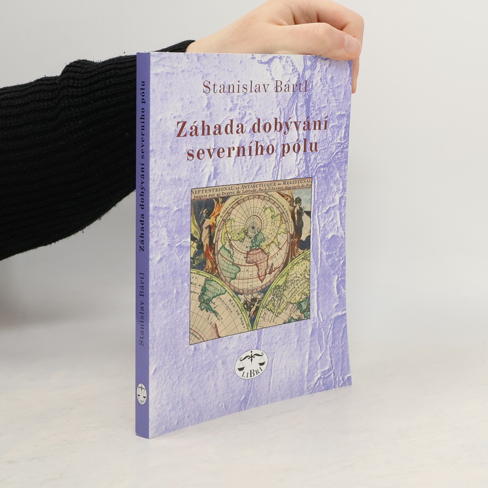 Stanislav Bártl Záhada dobývání severního pólu