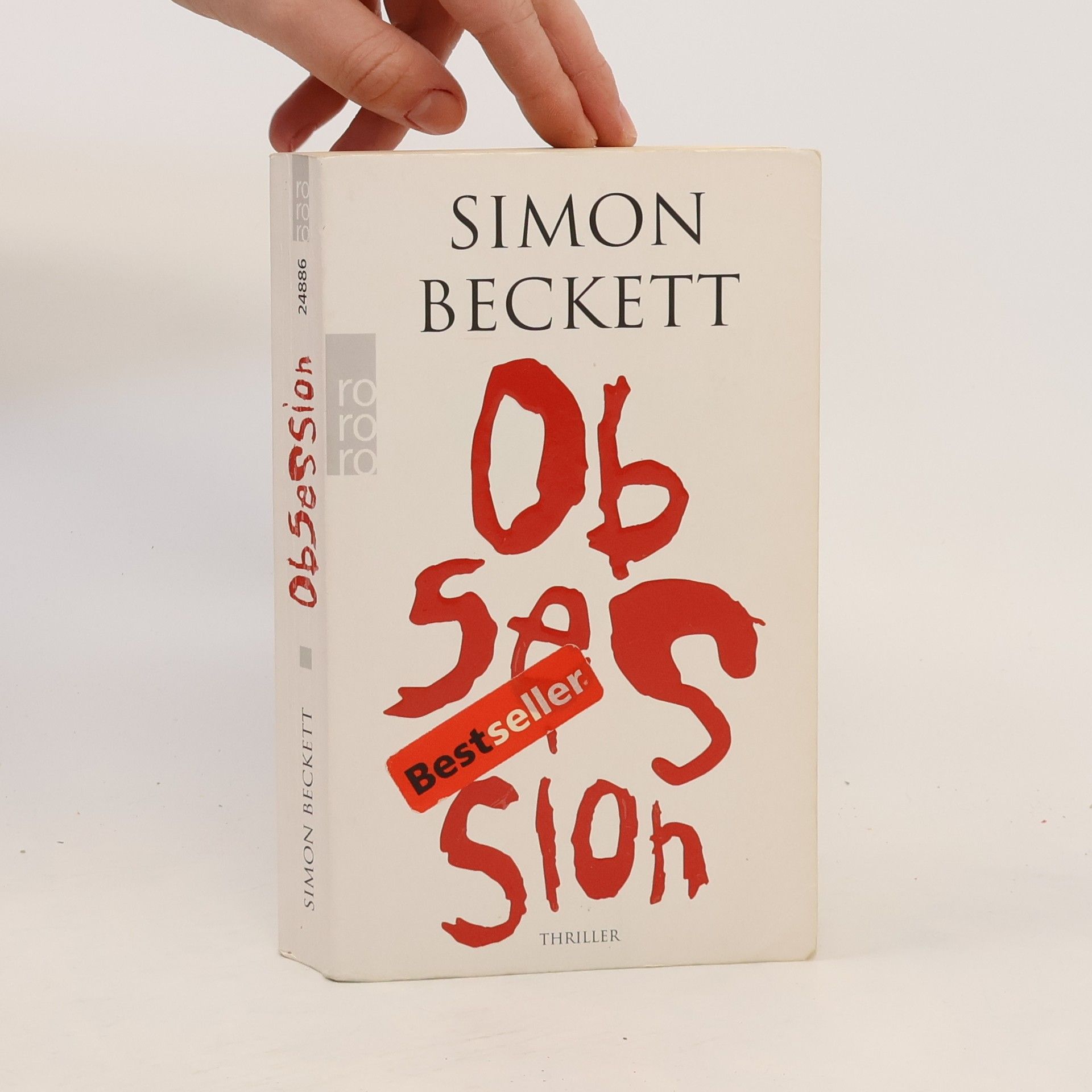 Simon Beckett Obsession