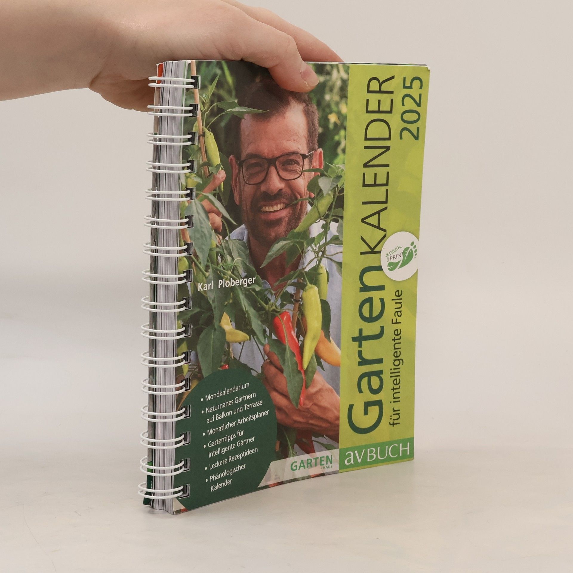 Karl Ploberger Gartenkalender 2025