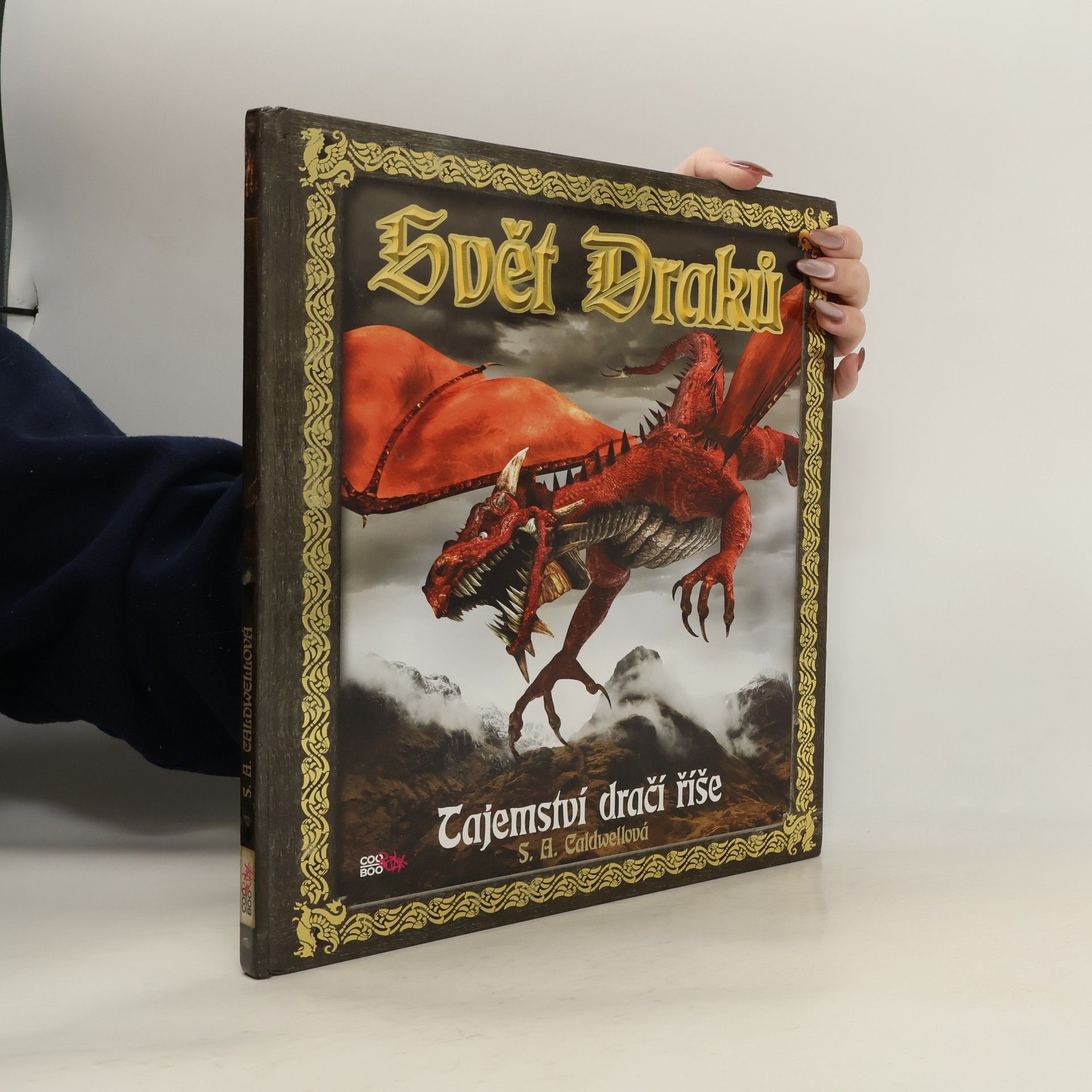 Stella Caldwell Svět draků - Tajemství dračí říše