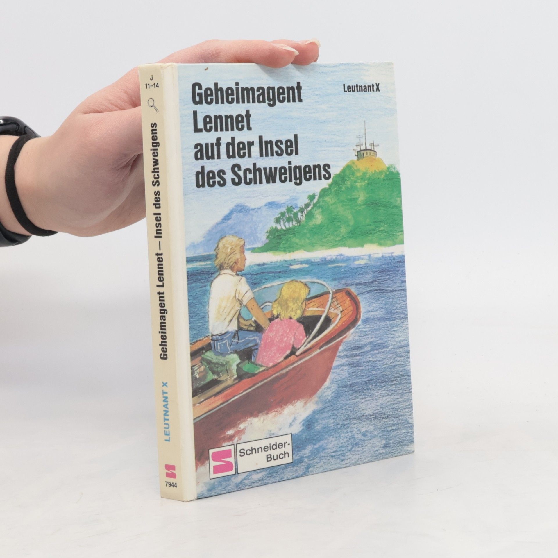 Kolektiv autorů Geheimagent Lennet auf der Insel des Schweigens