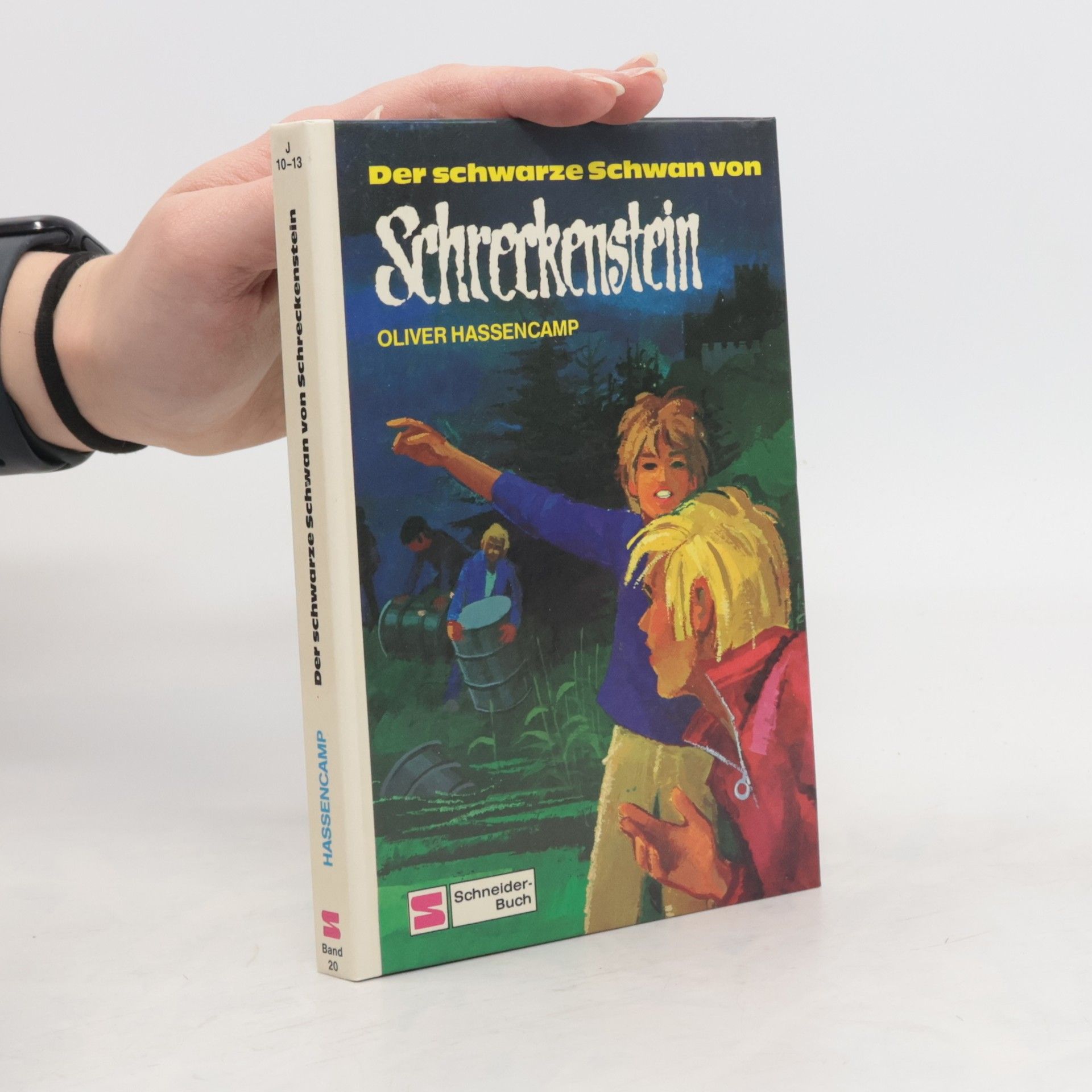 Oliver Hassencamp Der schwarze Schwan von Schreckenstein