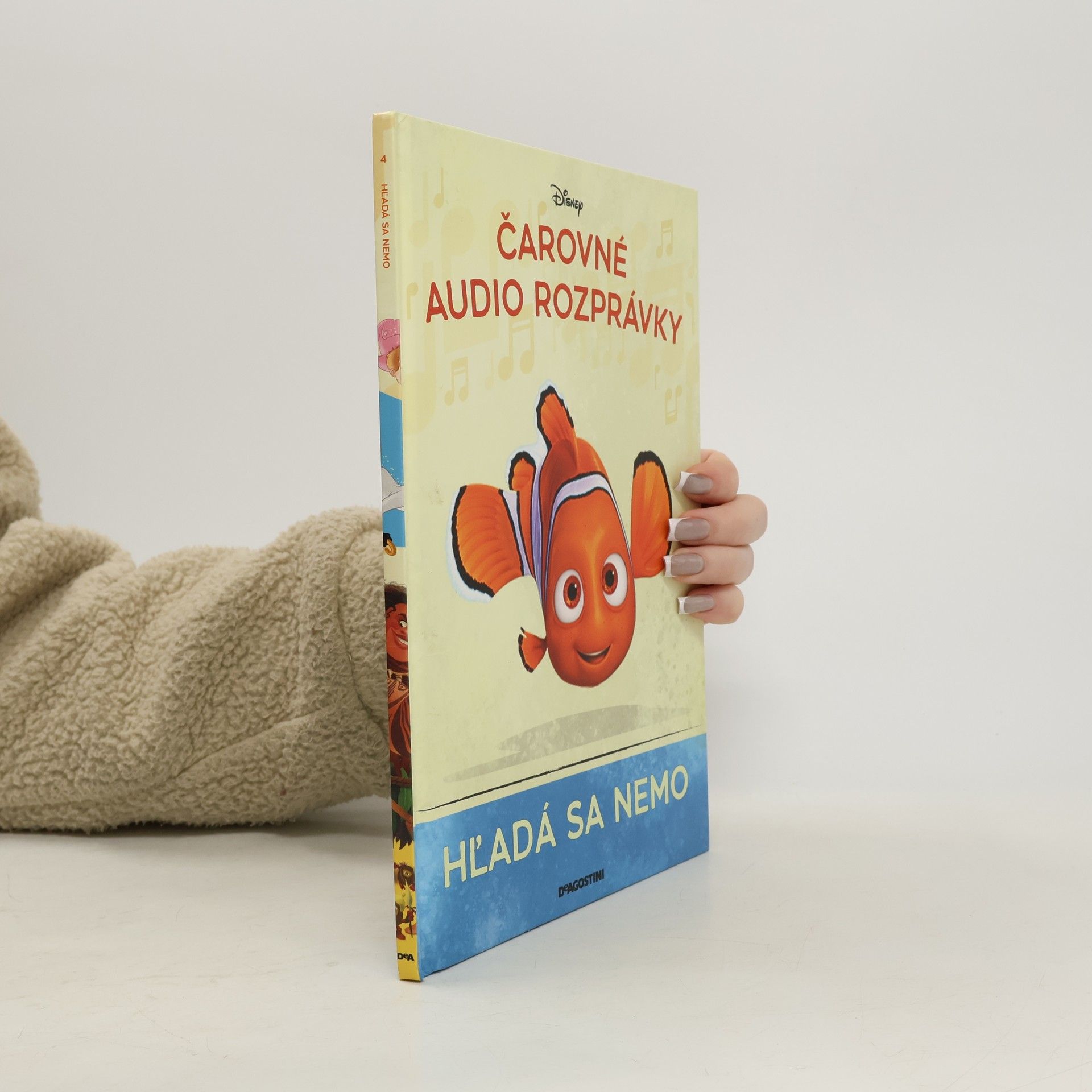 Kolektív autorov Čarovné audio rozprávky 4. Hľadá sa Nemo