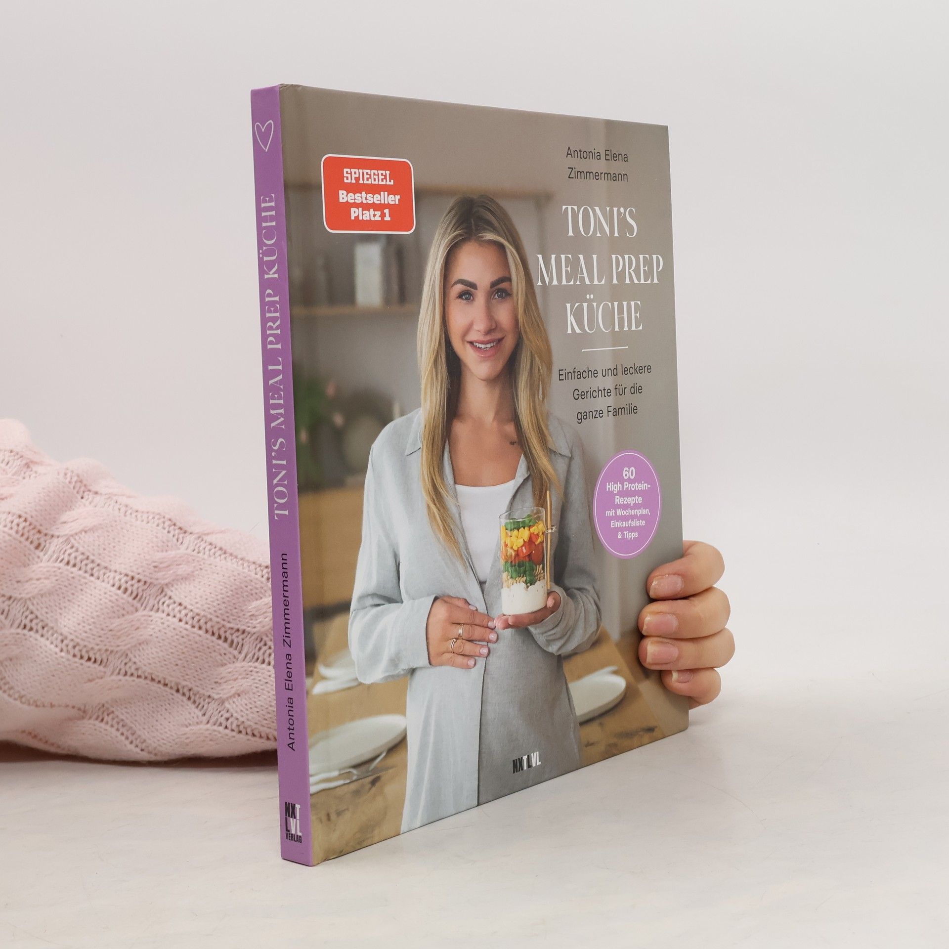 Antonia Elena Zimmermann Toni's Mealprep Küche