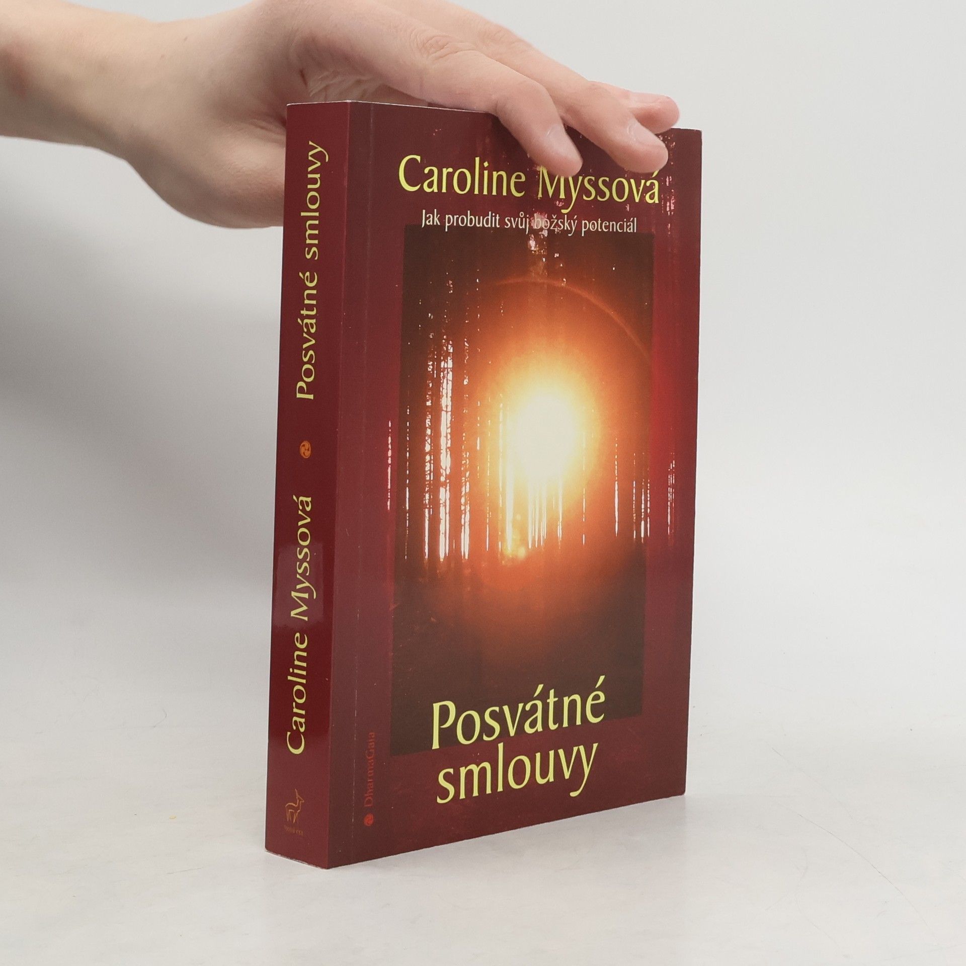 Caroline M. Myss Posvátné smlouvy