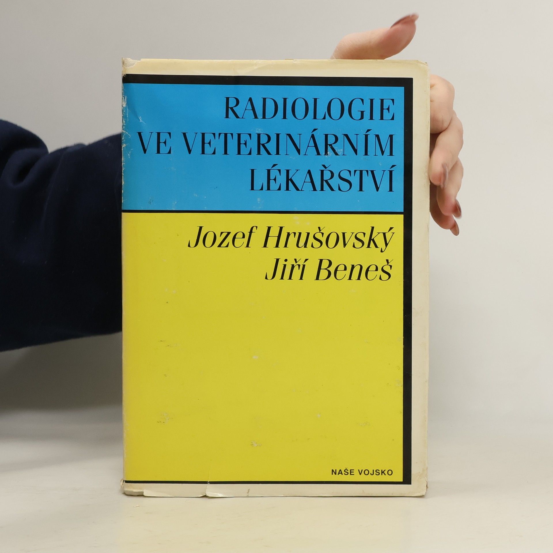 Jozef Hrušovský Radiologie ve veterinárním lékařství