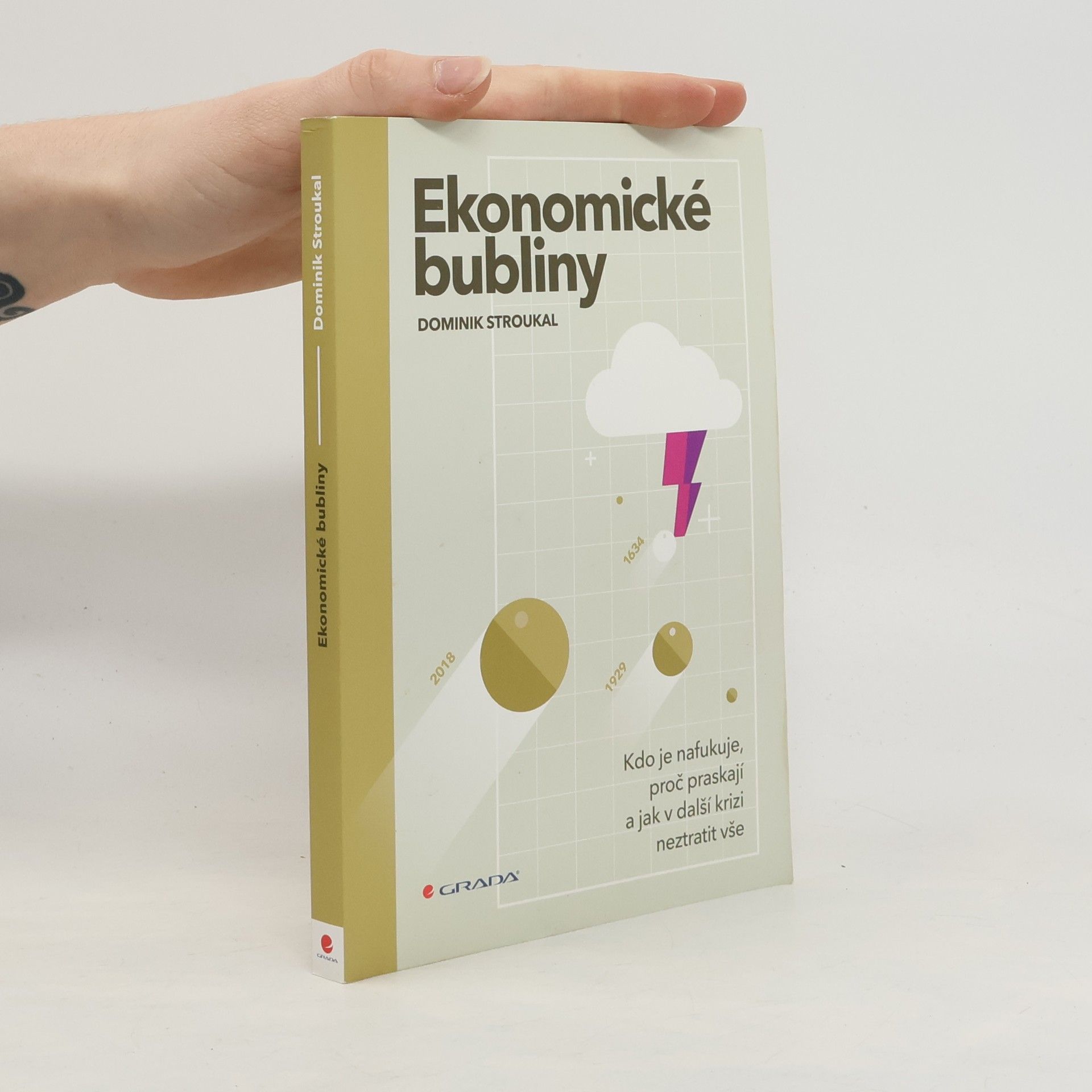 Dominik Stroukal Ekonomické bubliny