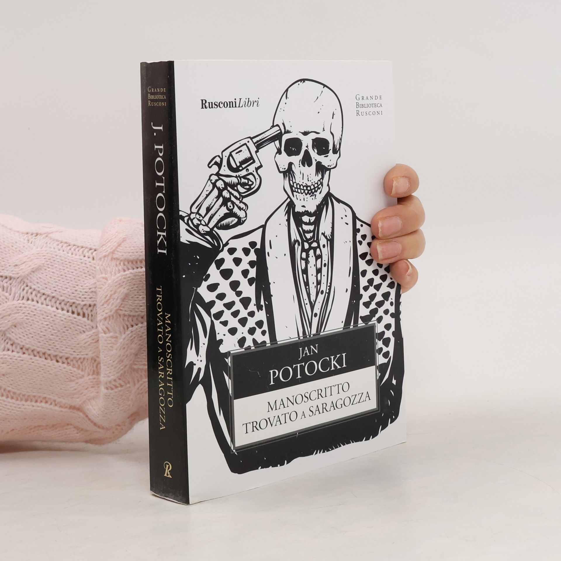 Antonia Dedda Manoscritto trovato a Saragozza