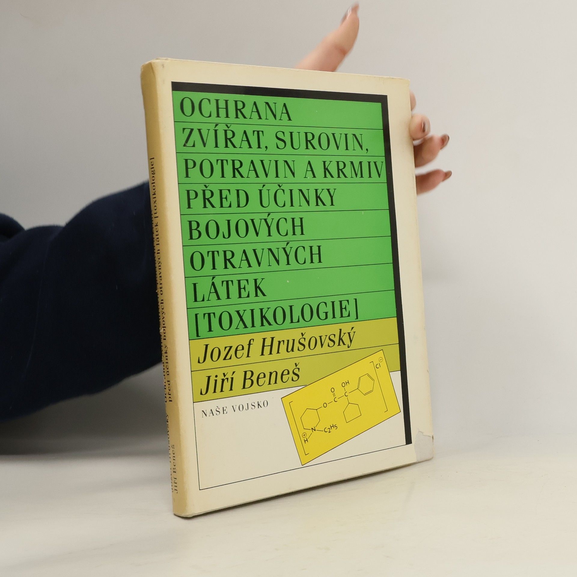 Collectif d'auteurs Ochrana zvířat, surovin, potravin a krmiv před účinky bojových otravných látek