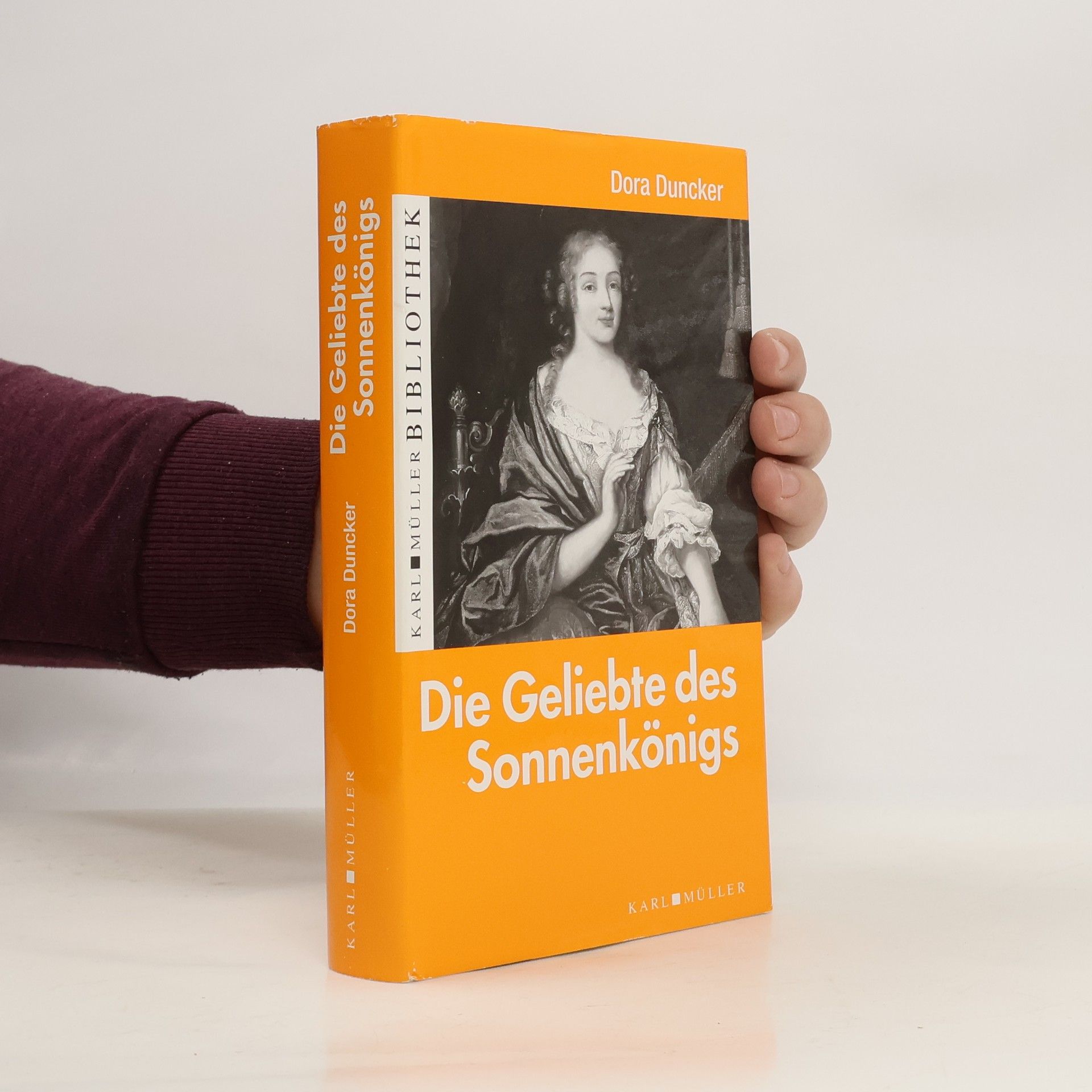 Die Geliebte des Sonnenkönigs