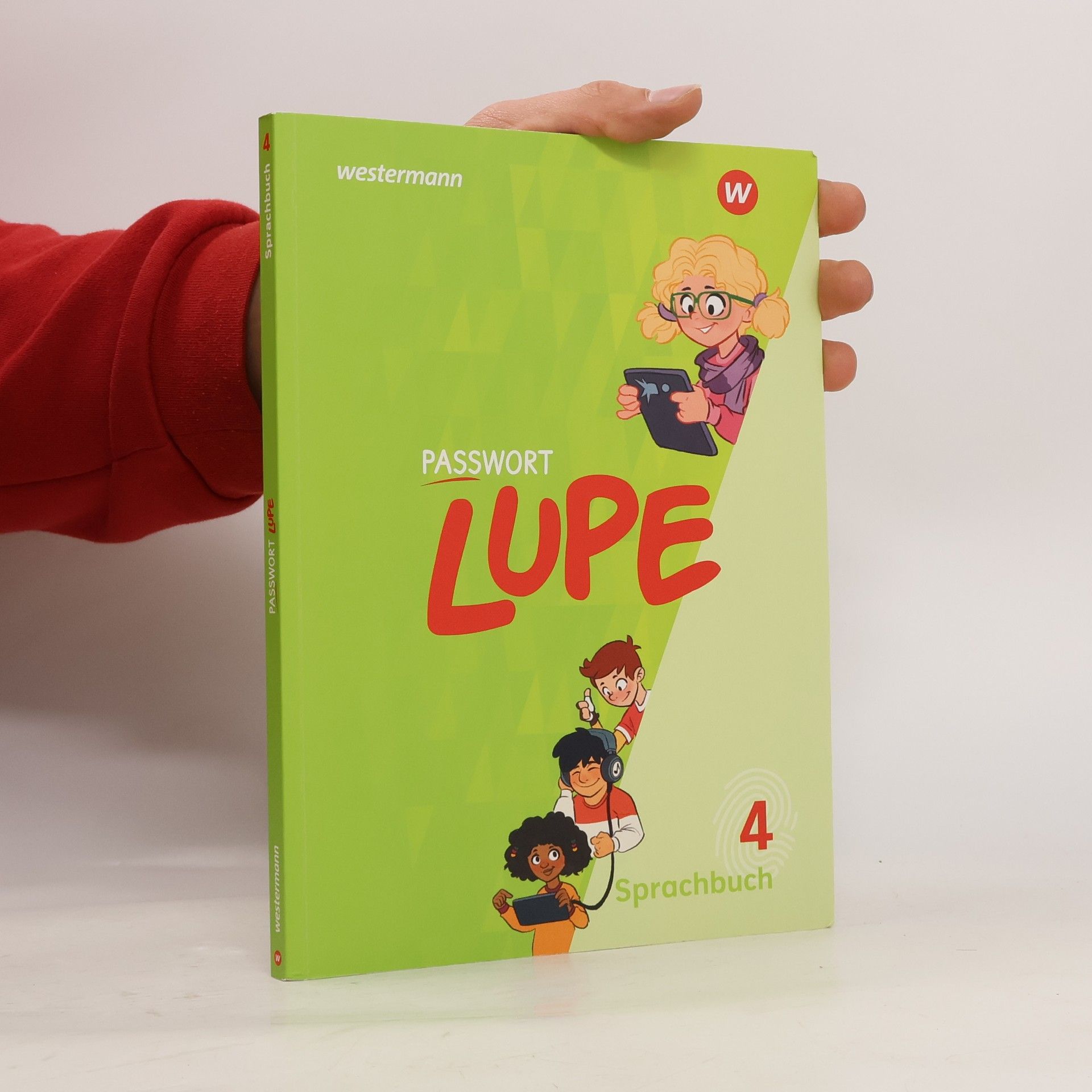 Westermann Schulbuch PASSWORT LUPE - Sprachbuch 4