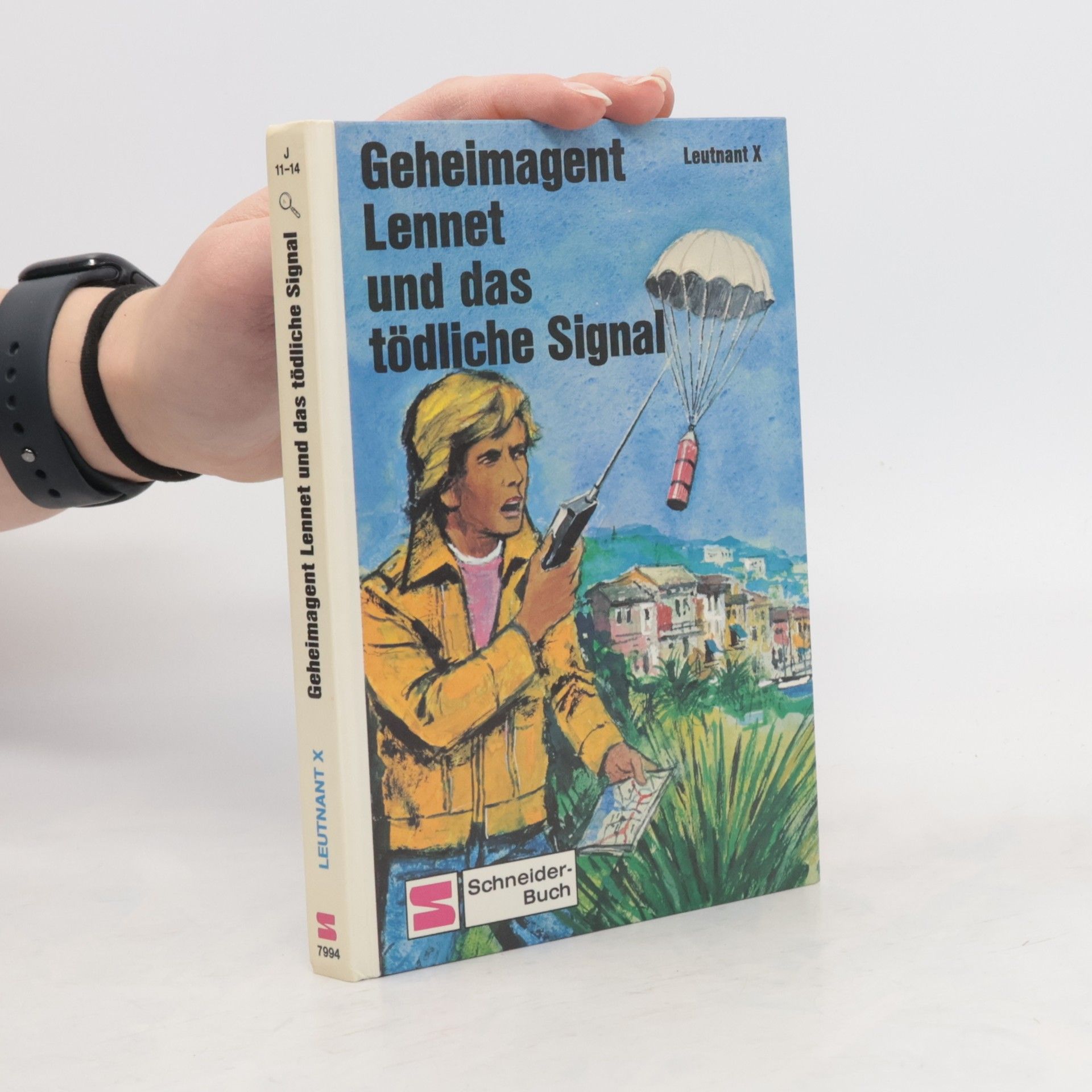 Leutnant X Geheimagent Lennet und das tödliche Signal